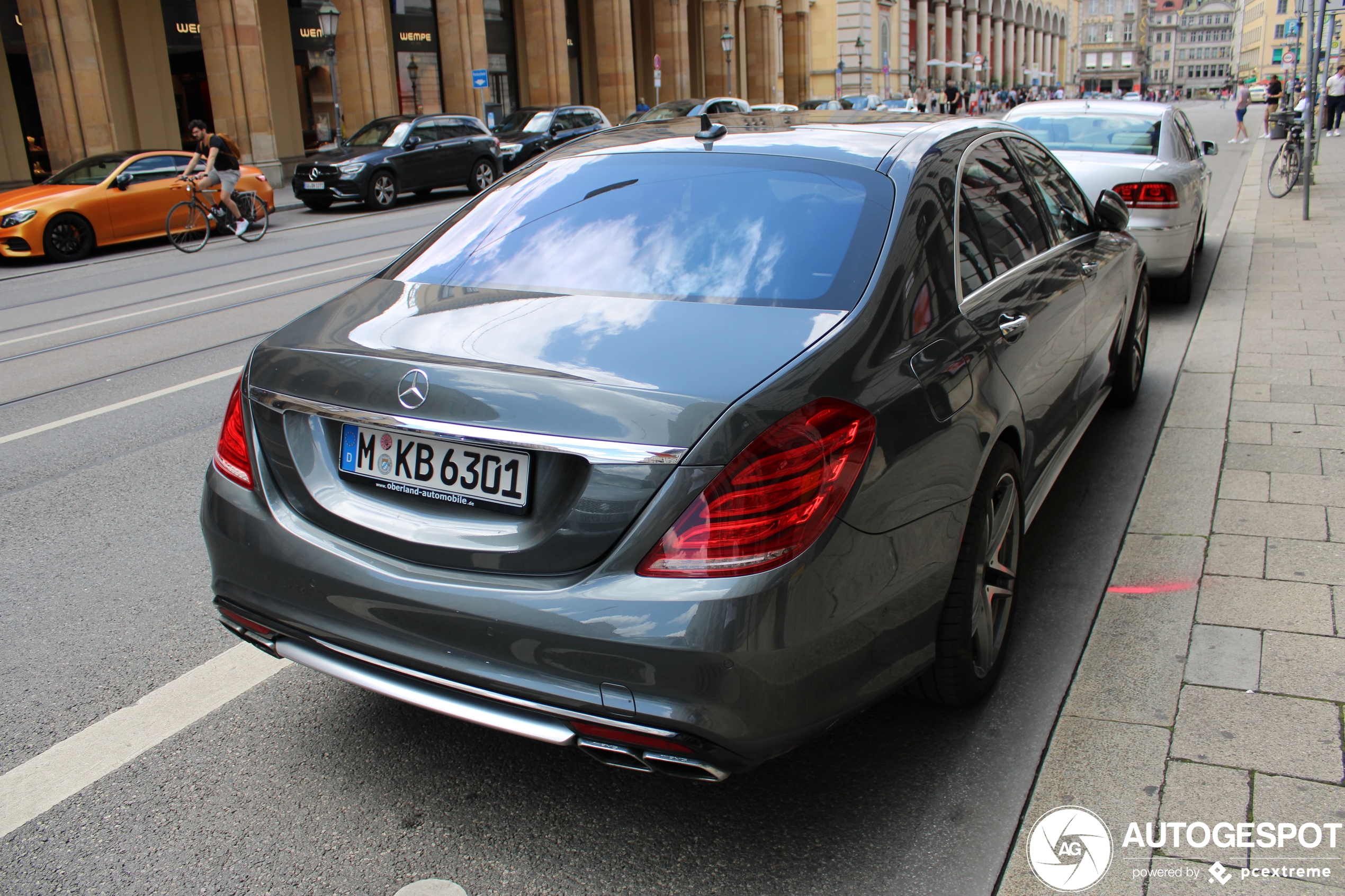 Mercedes-Benz S 63 AMG W222