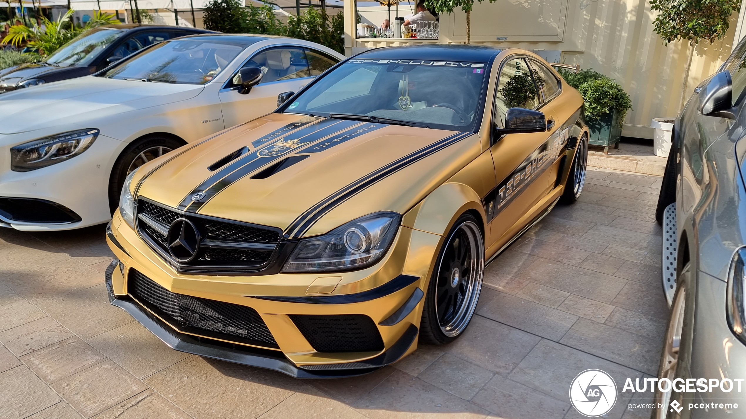 Mercedes-Benz C 63 AMG Coupé