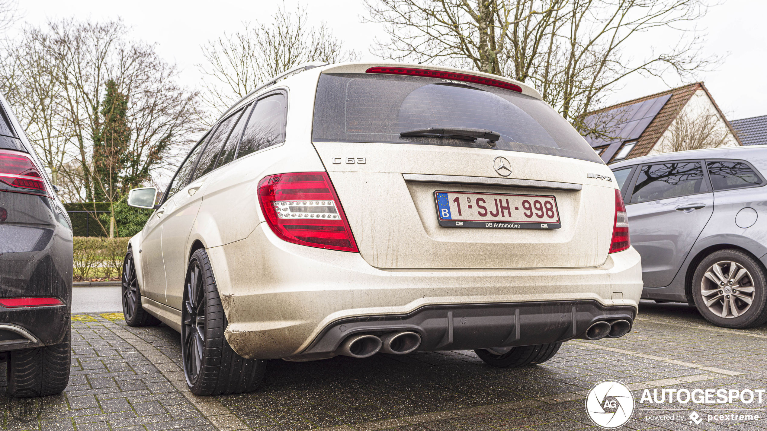 Mercedes-Benz C 63 AMG Estate 2012