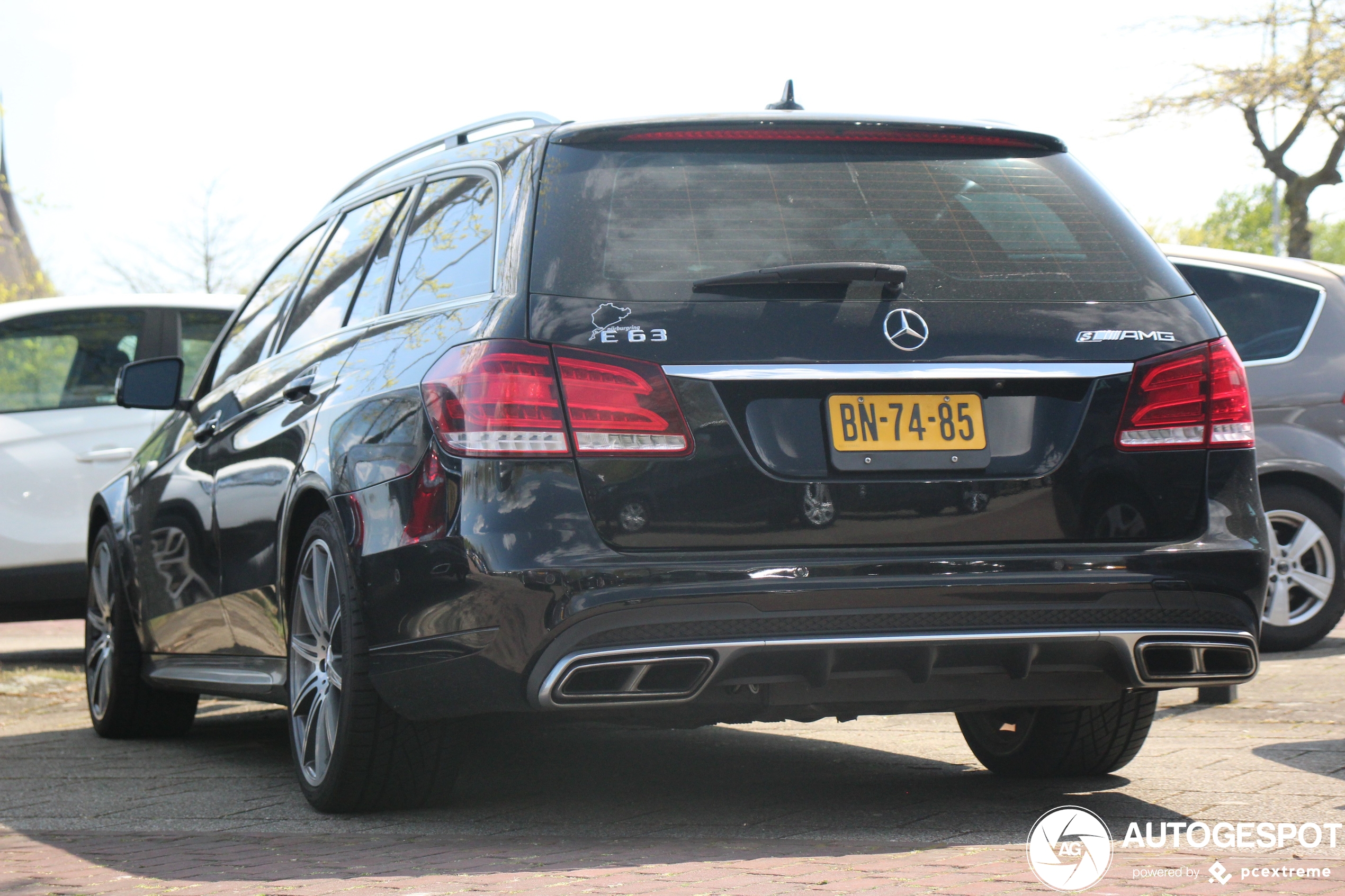 Mercedes-Benz E 63 AMG S Estate S212