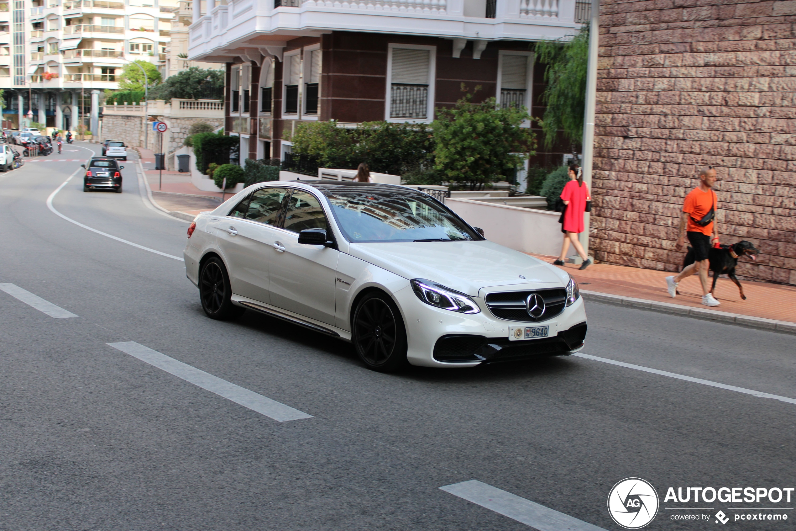 Mercedes-Benz E 63 AMG S W212