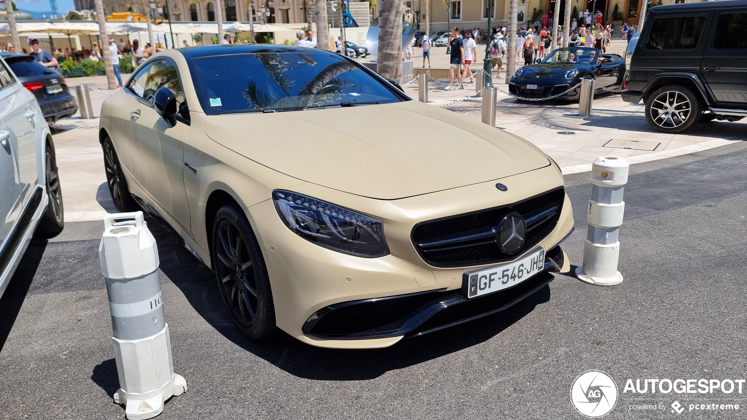 Mercedes-Benz S 63 AMG Coupé C217