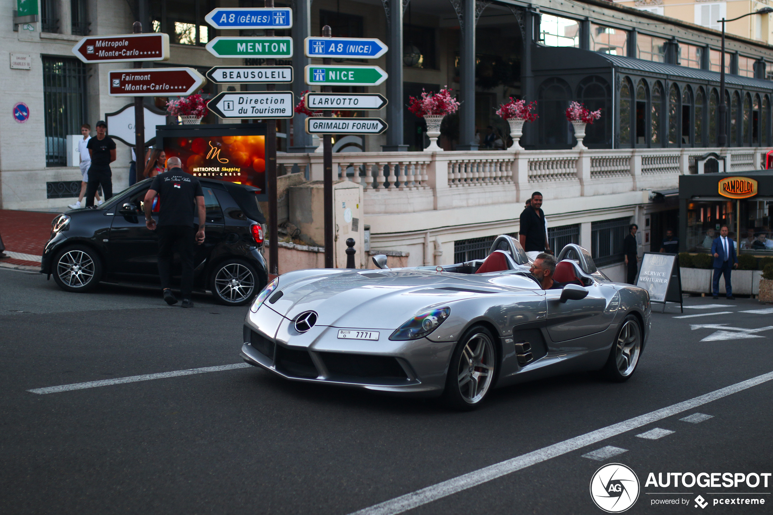 Mercedes-Benz SLR McLaren Stirling Moss blijft verbazen