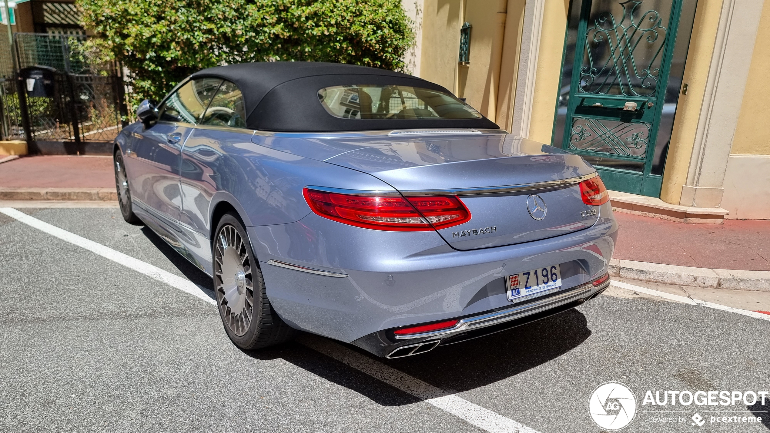 Mercedes-Maybach S 650 A217