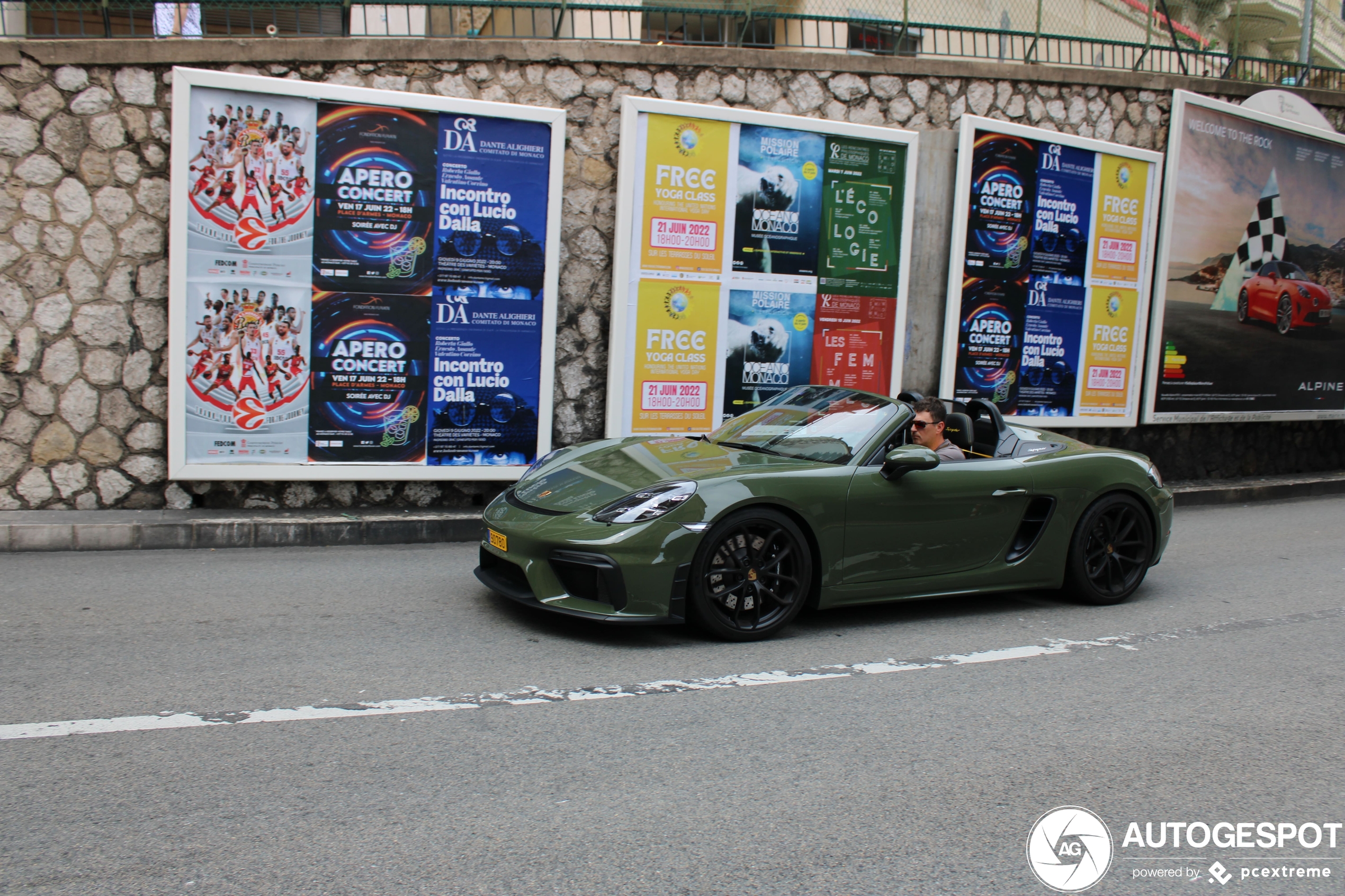 Porsche 718 Spyder