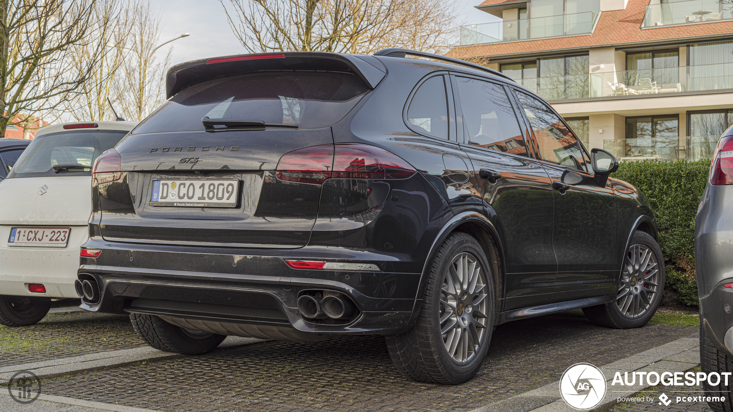 Porsche 958 Cayenne GTS MkII