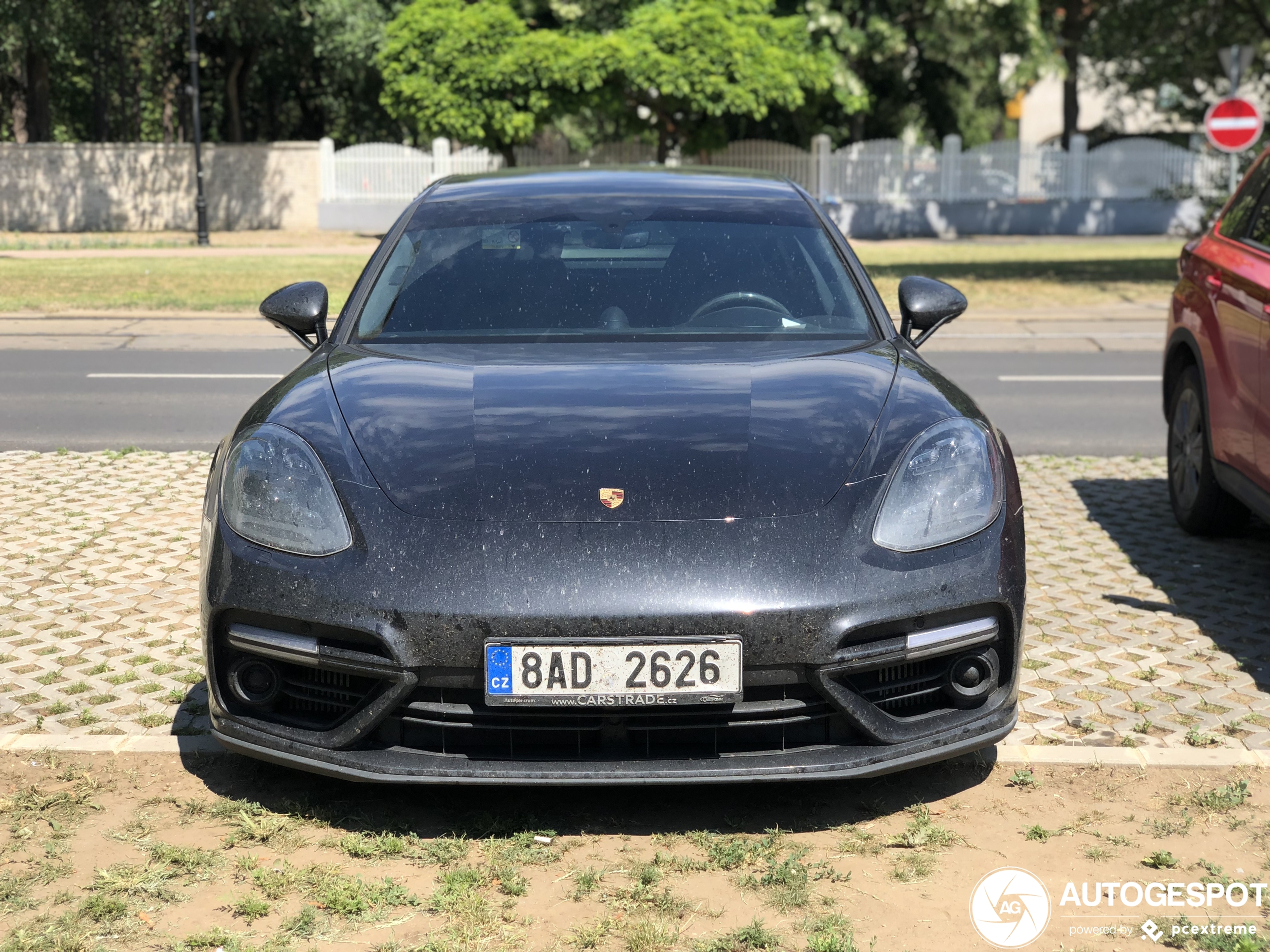 Porsche 971 Panamera Turbo