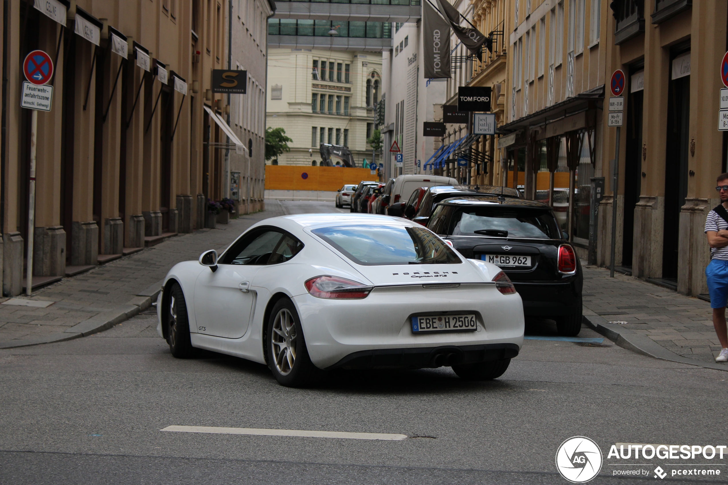 Porsche 981 Cayman GTS