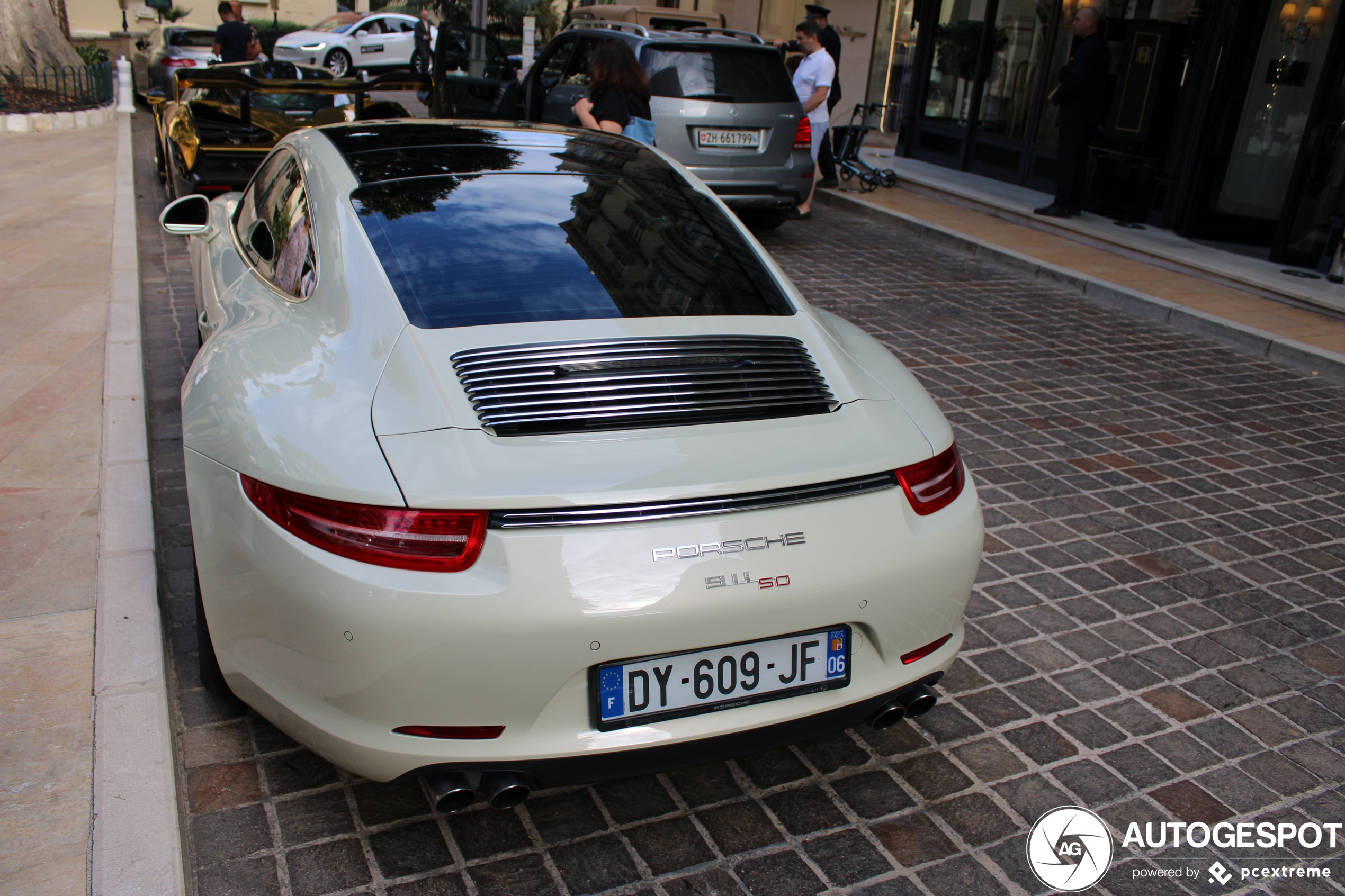 Porsche 991 50th Anniversary Edition