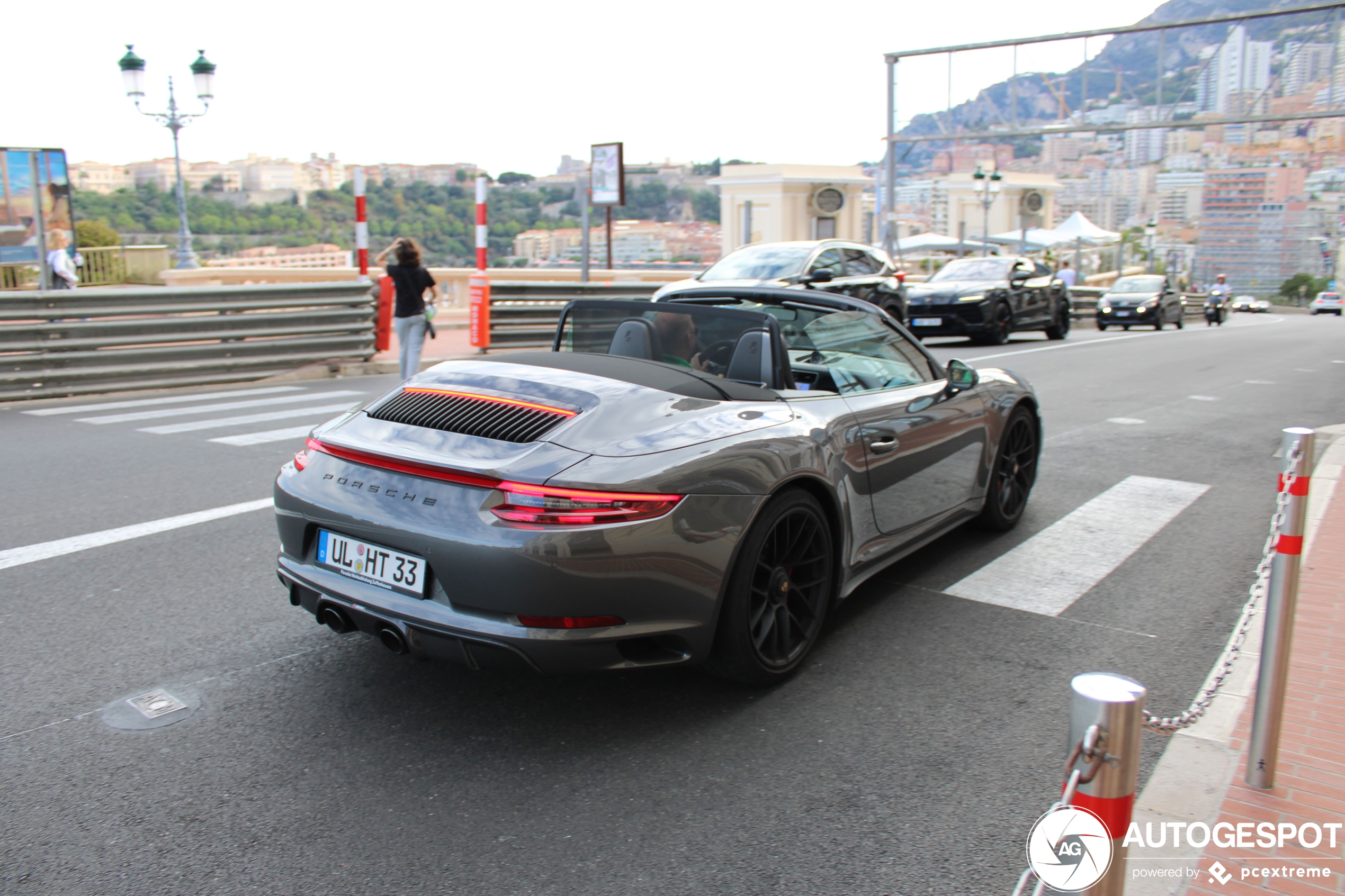 Porsche 991 Carrera 4 GTS Cabriolet MkII