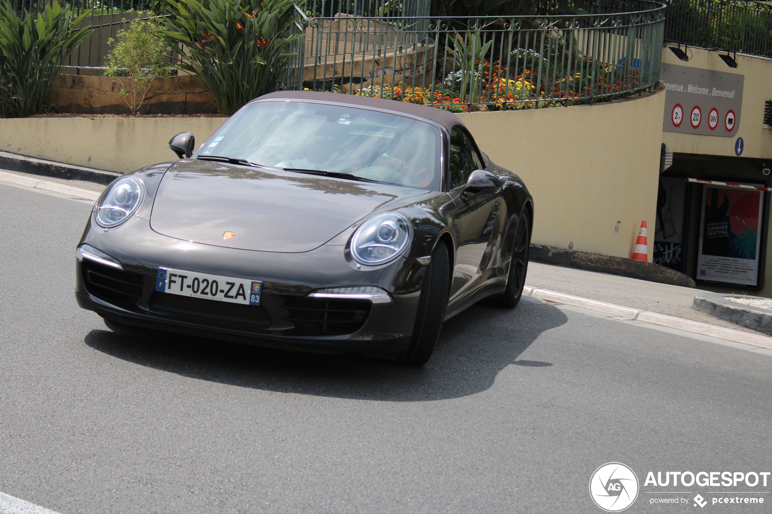 Porsche 991 Carrera S Cabriolet MkI