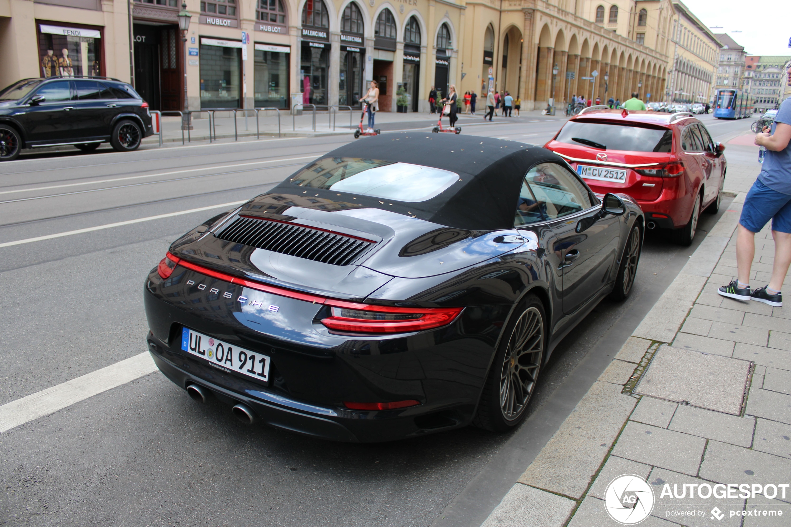 Porsche 991 Carrera 4S Cabriolet MkII