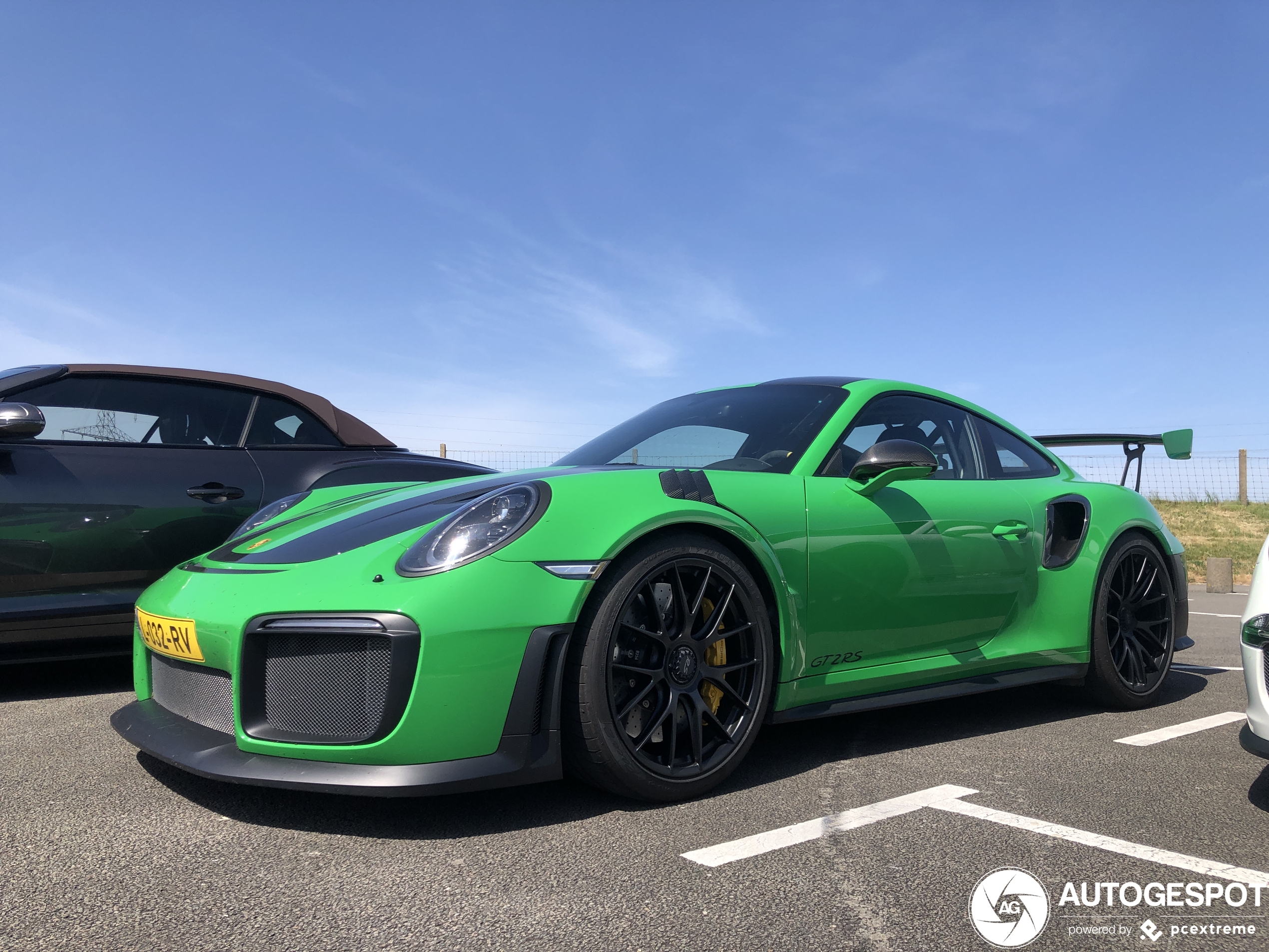 Porsche 991 GT2 RS Weissach Package