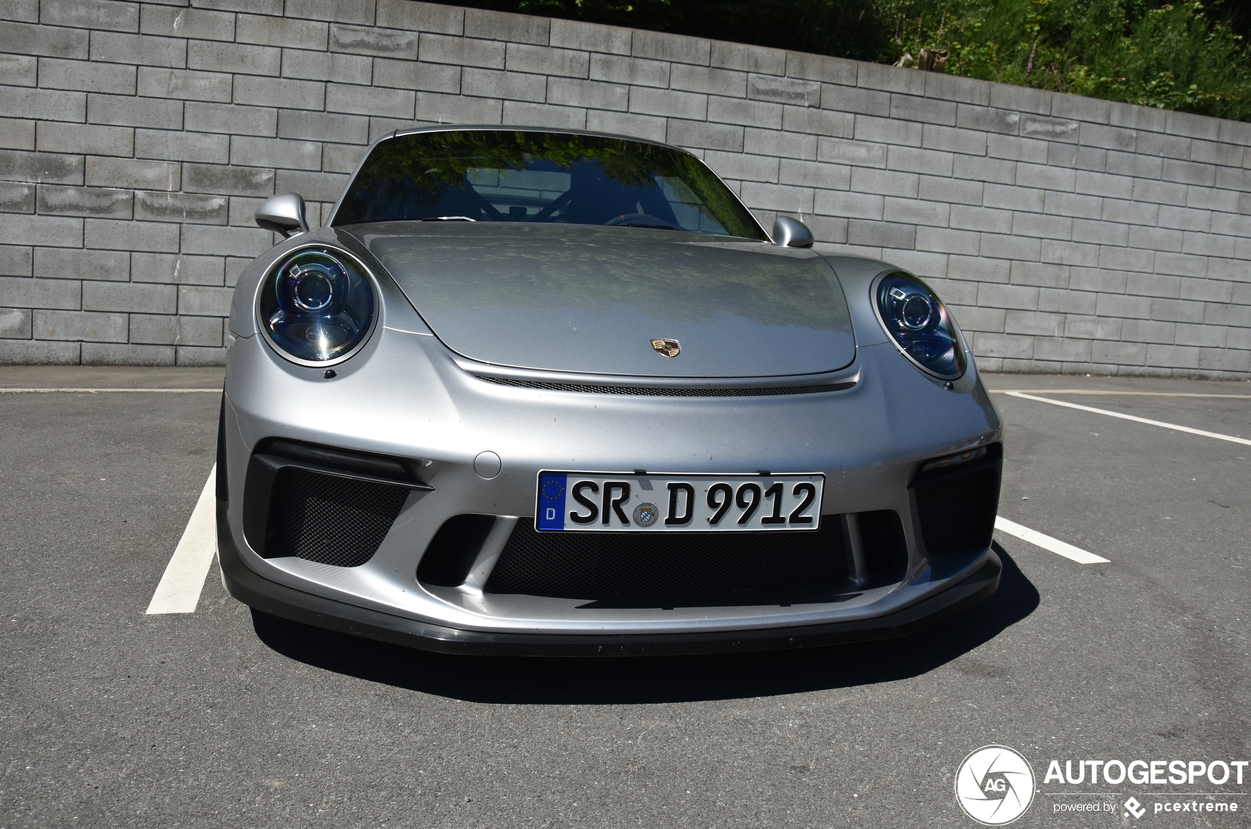 Porsche 991 GT3 MkII