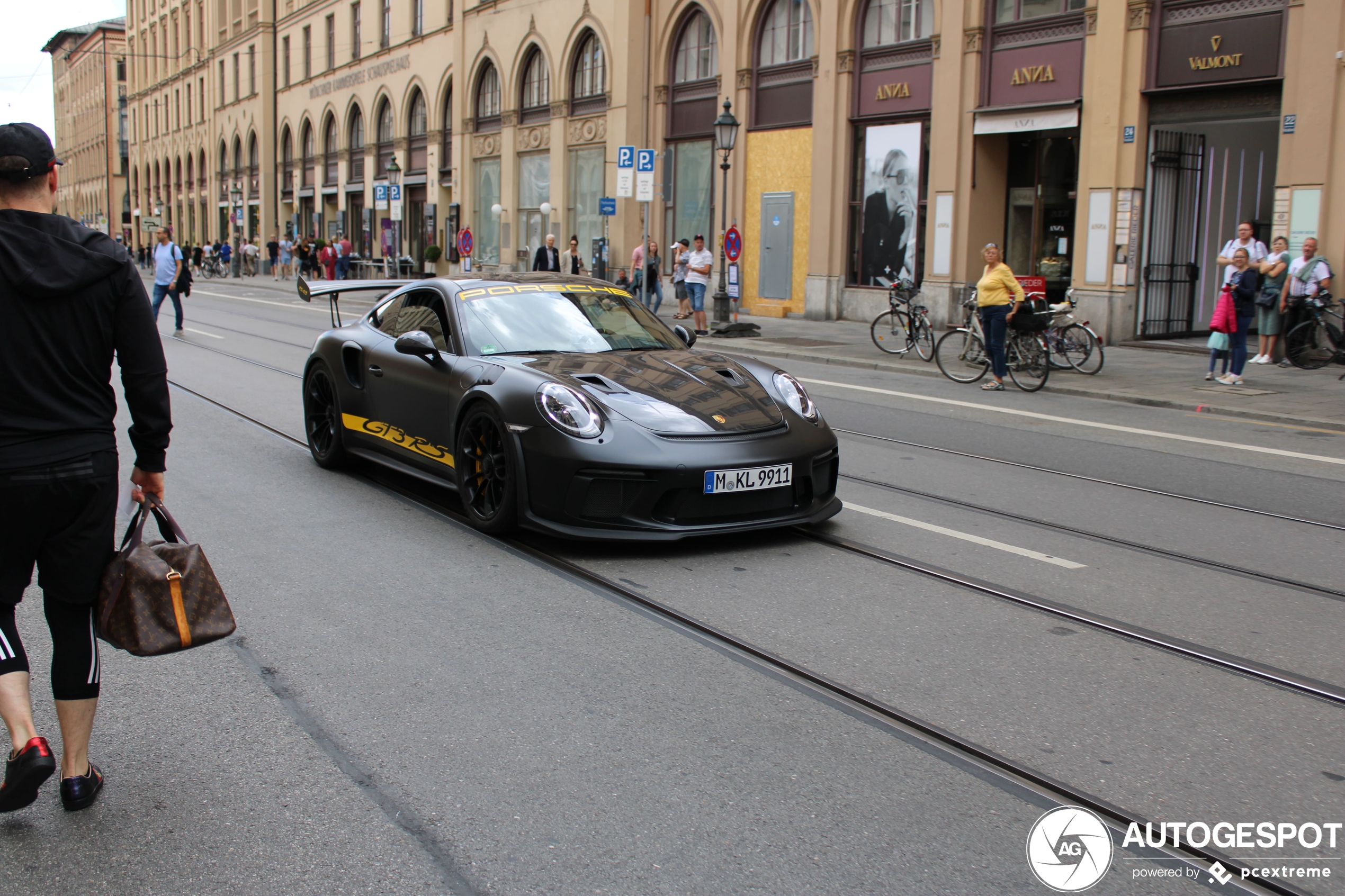 Porsche 991 GT3 RS MkII Weissach Package