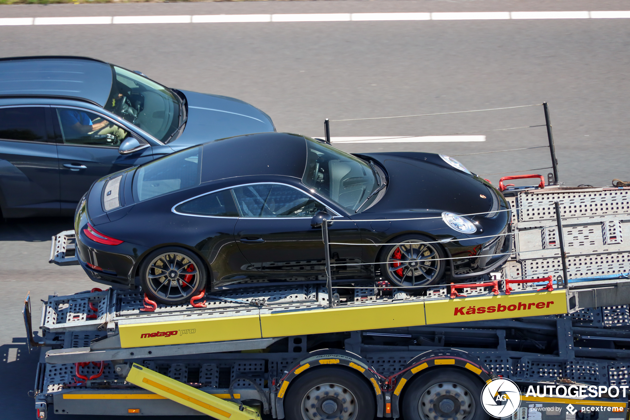 Porsche 991 GT3 Touring