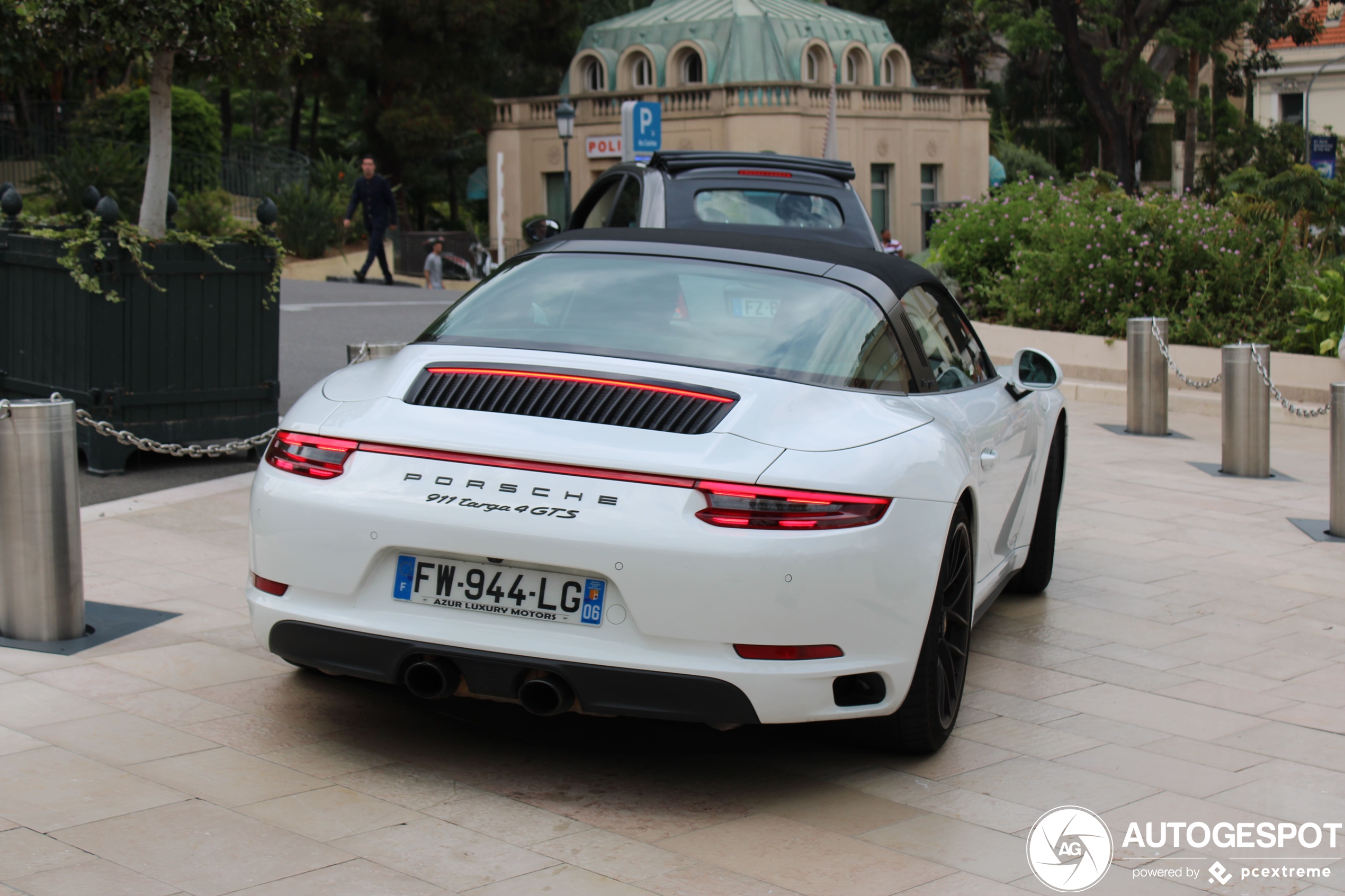 Porsche 991 Targa 4 GTS MkII