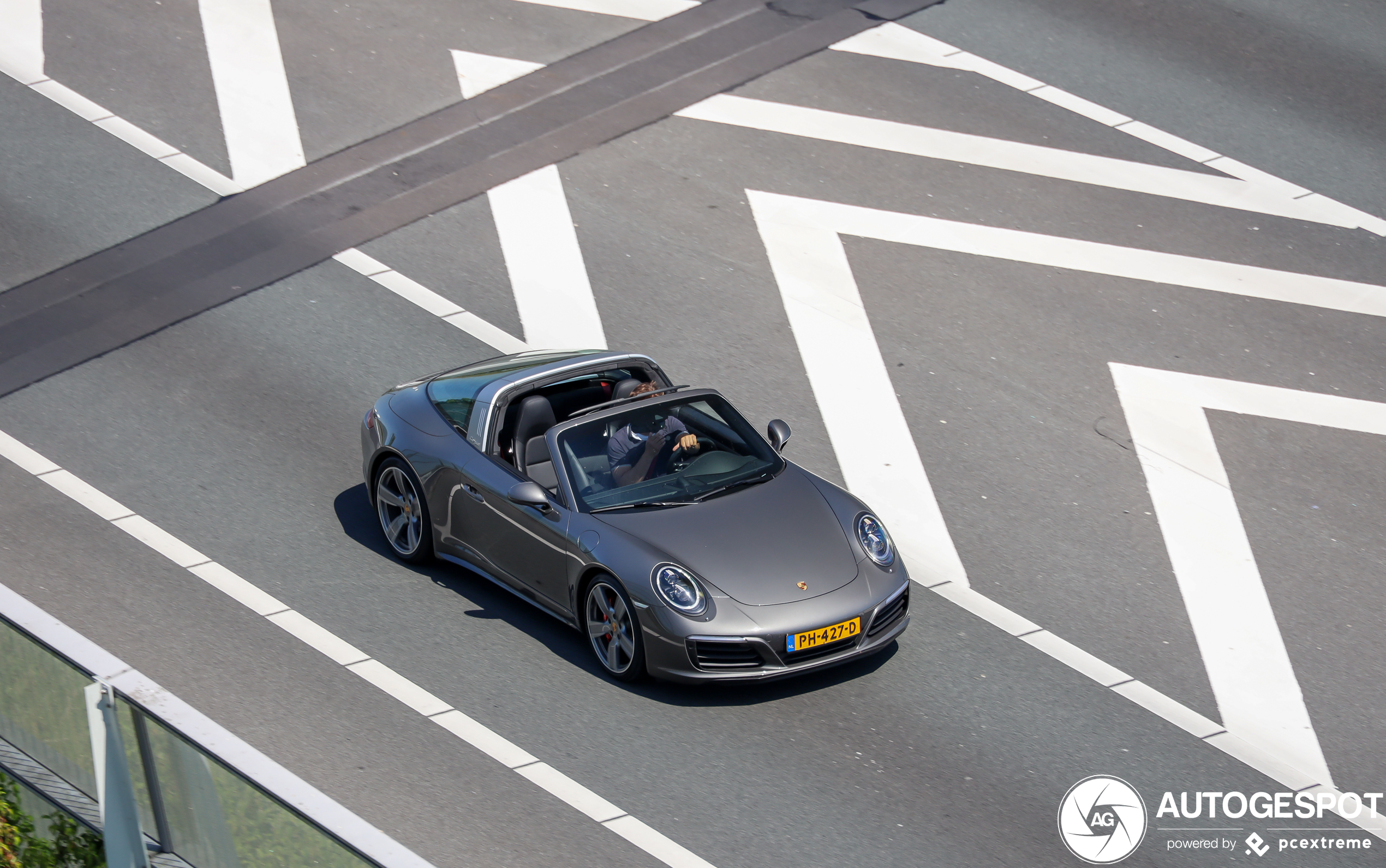 Porsche 991 Targa 4S MkII