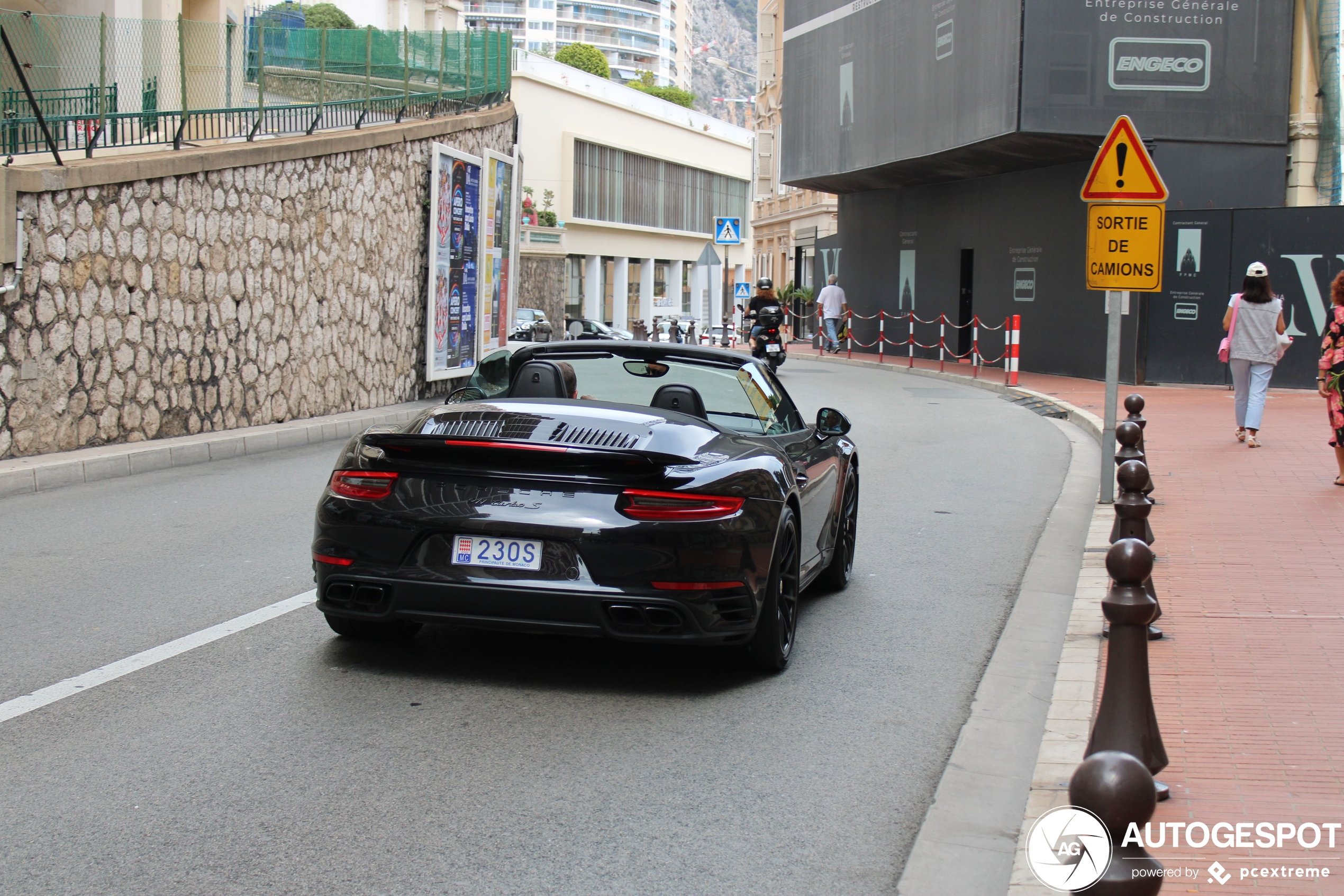 Porsche 991 Turbo S Cabriolet MkII