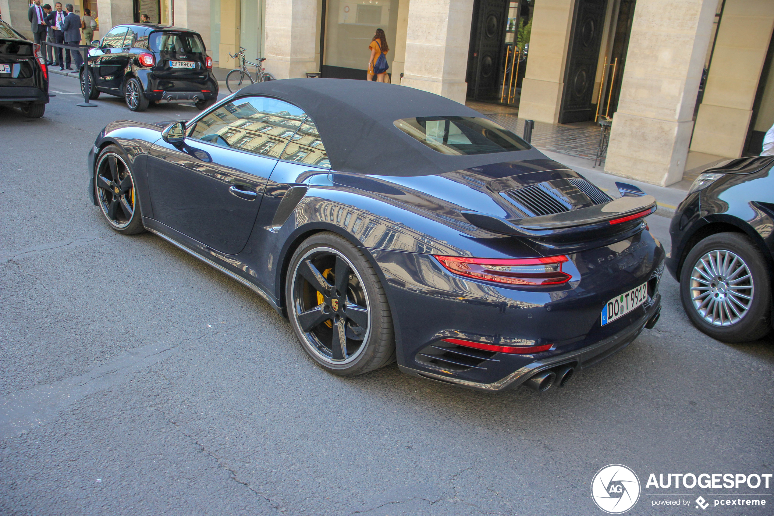 Porsche 991 Turbo S Cabriolet MkII Exclusive Series