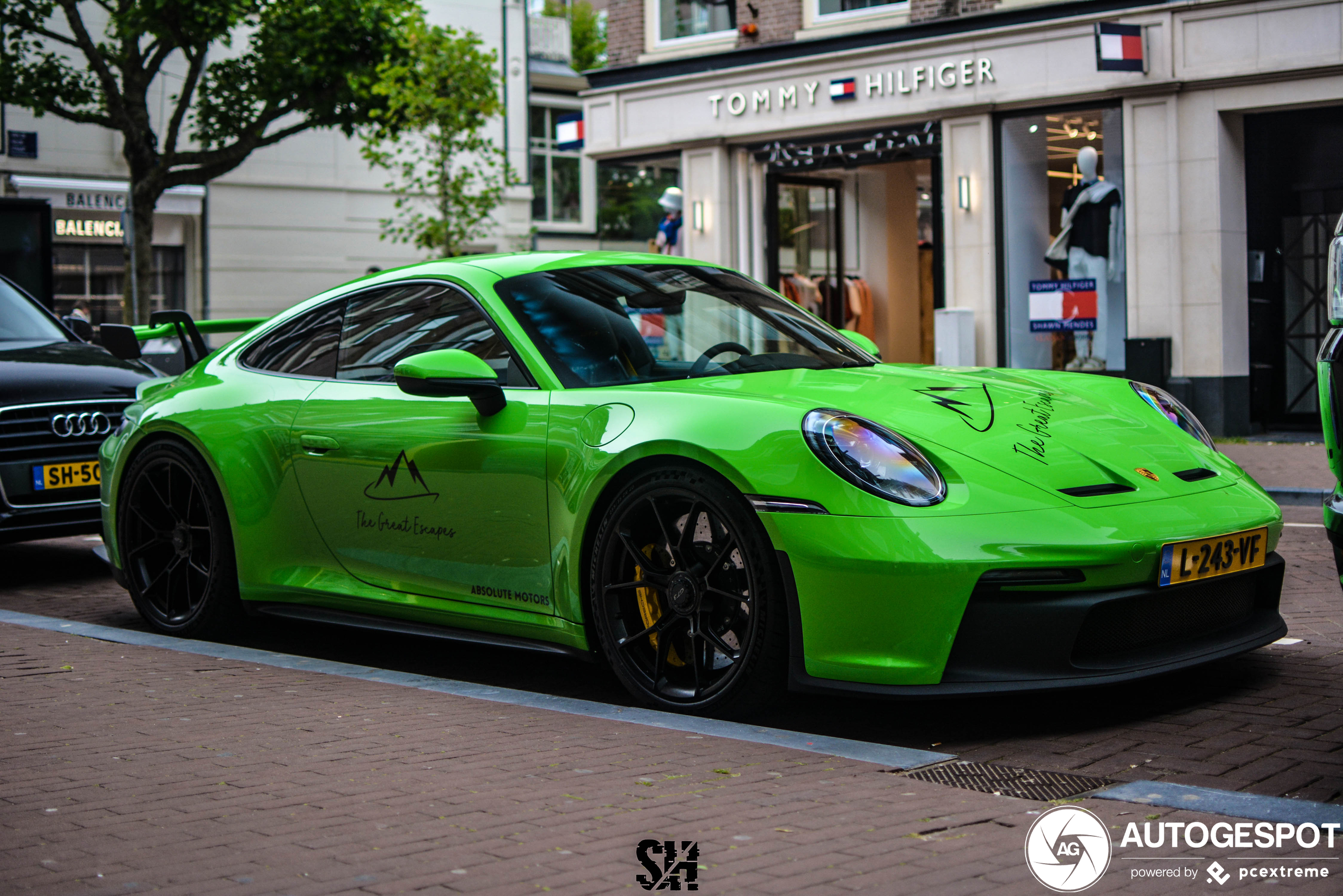 Porsche 992 GT3