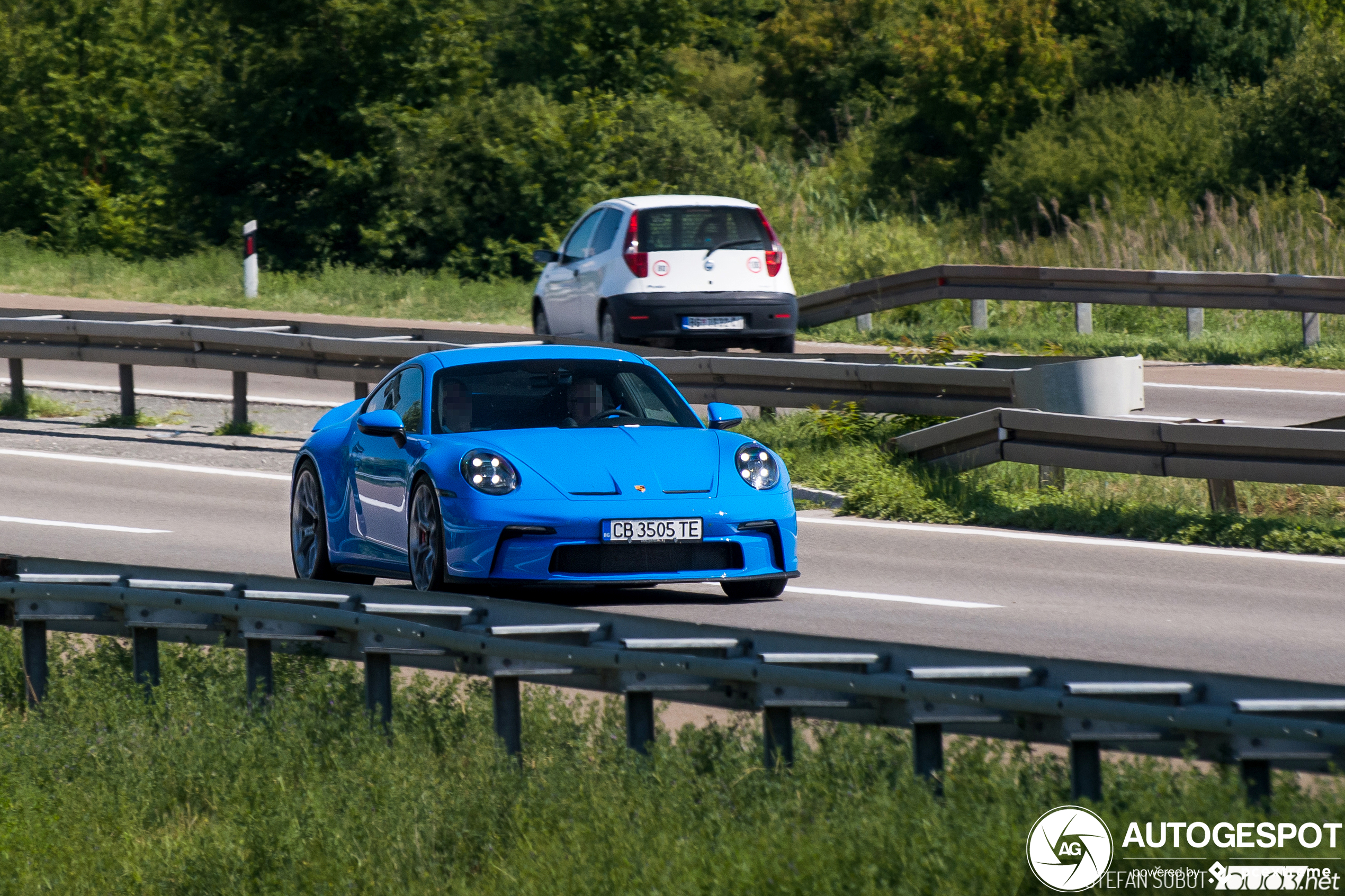 Porsche 992 GT3 Touring