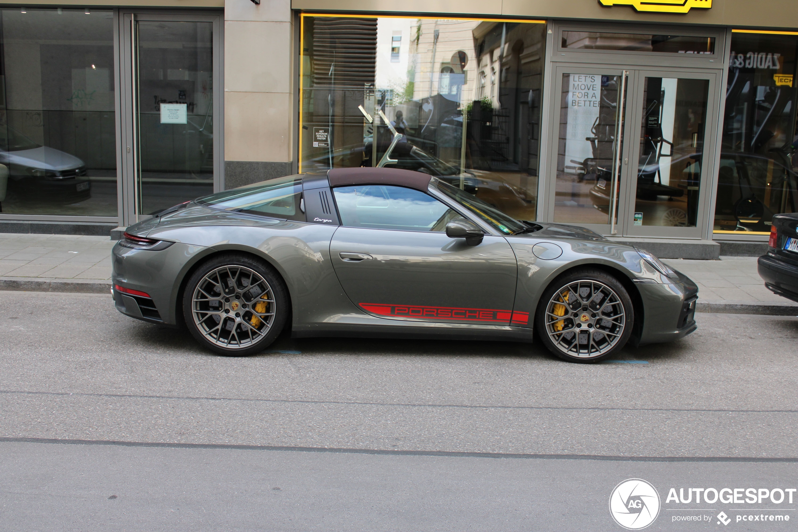 Porsche 992 Targa 4S