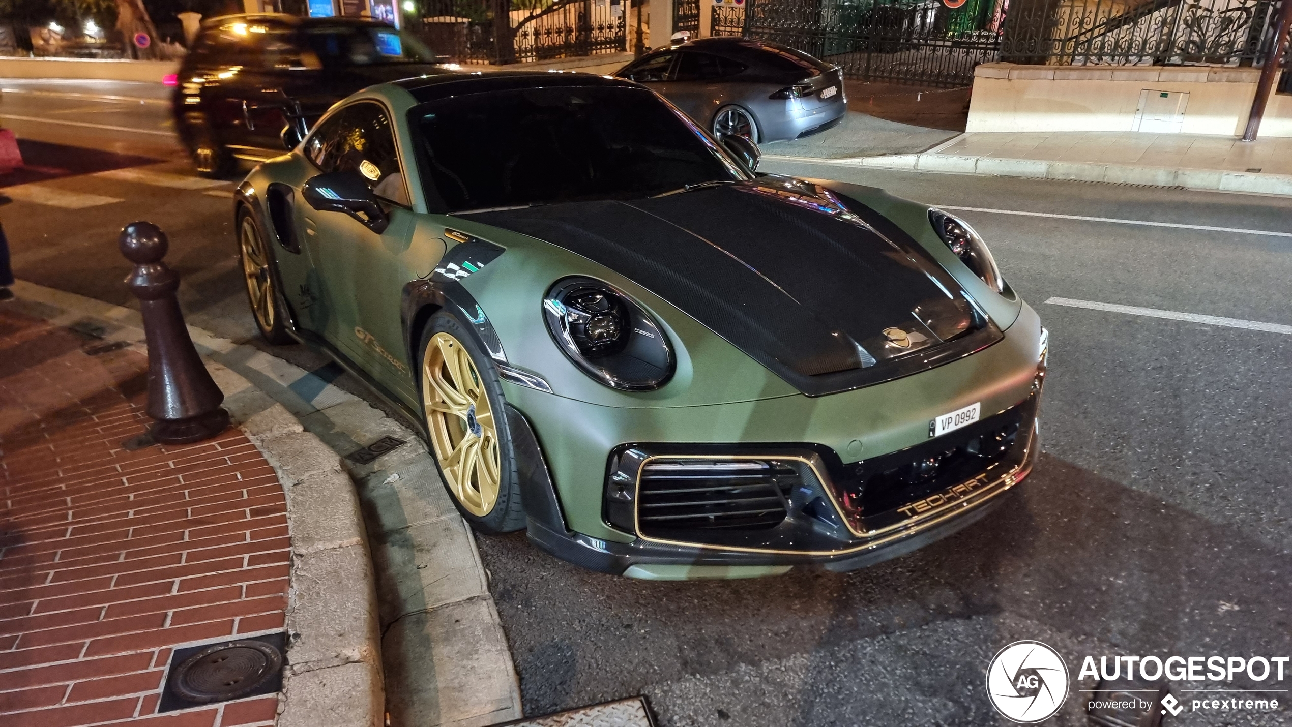 Porsche TechArt 992 GT Street R