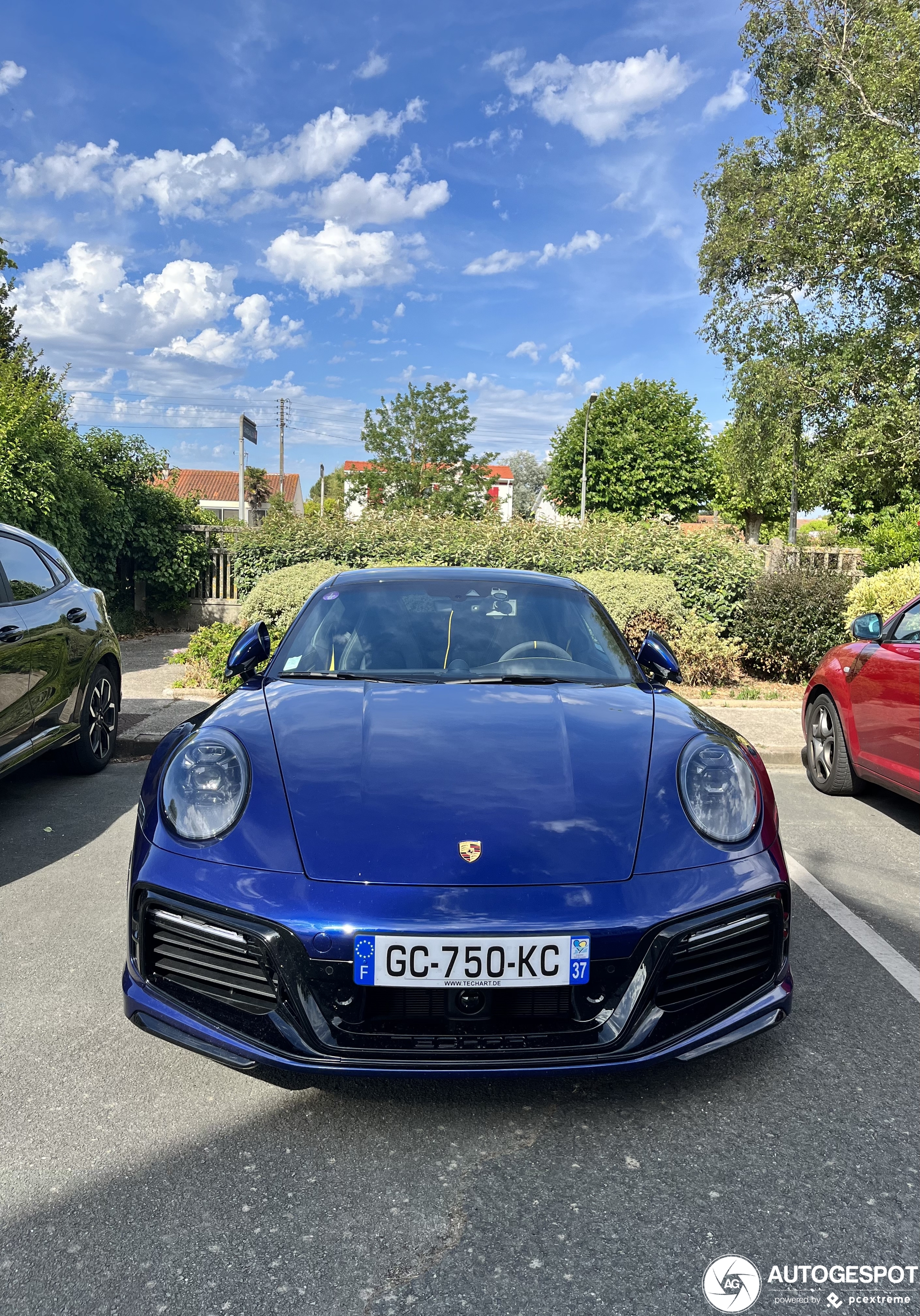 Porsche TechArt 992 Turbo S