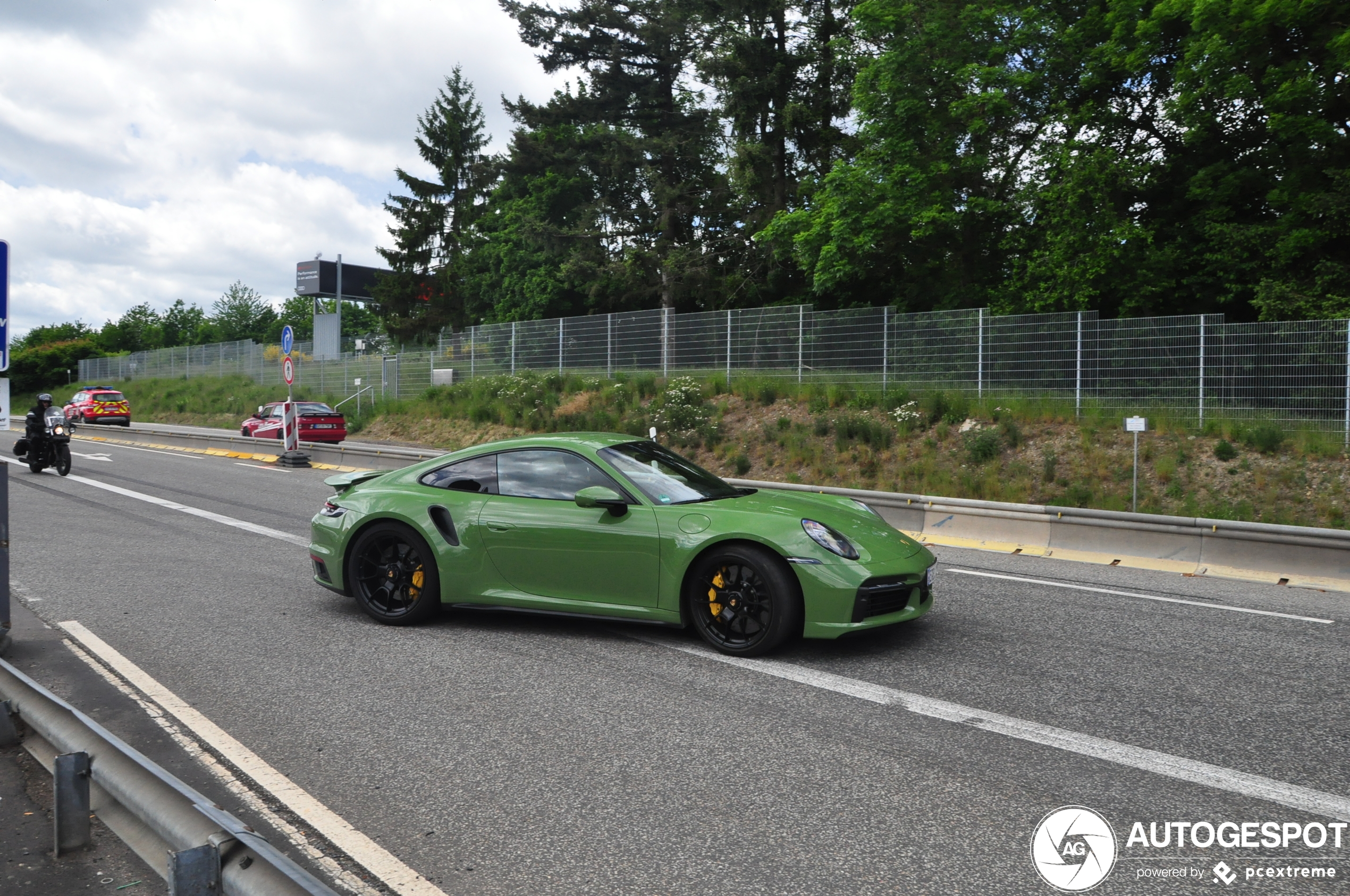 Porsche 992 Turbo S