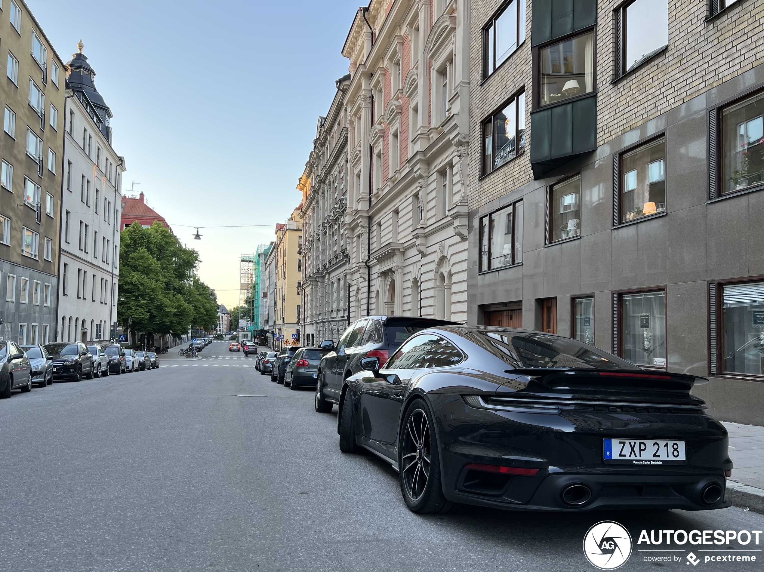 Porsche 992 Turbo S