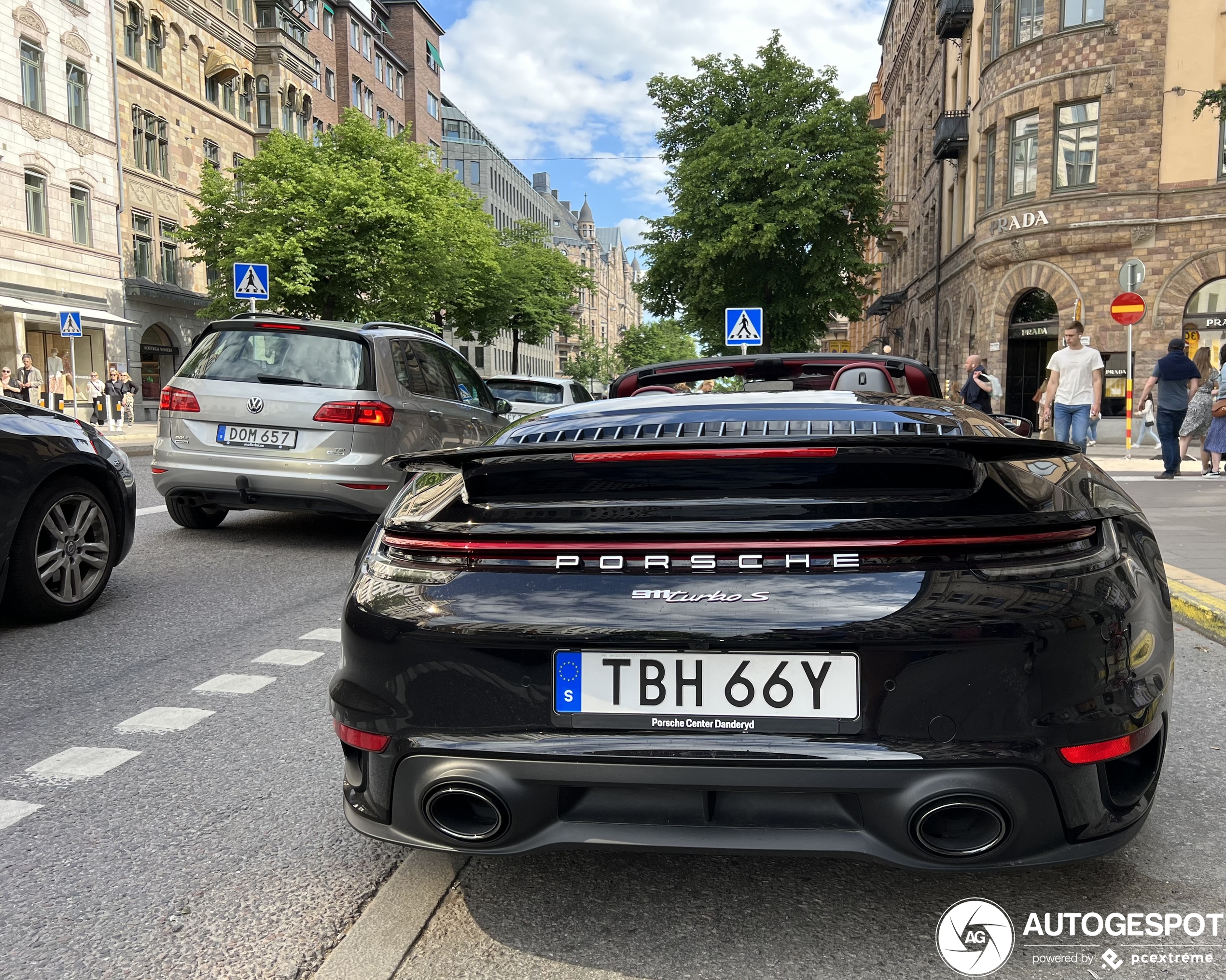 Porsche 992 Turbo S Cabriolet