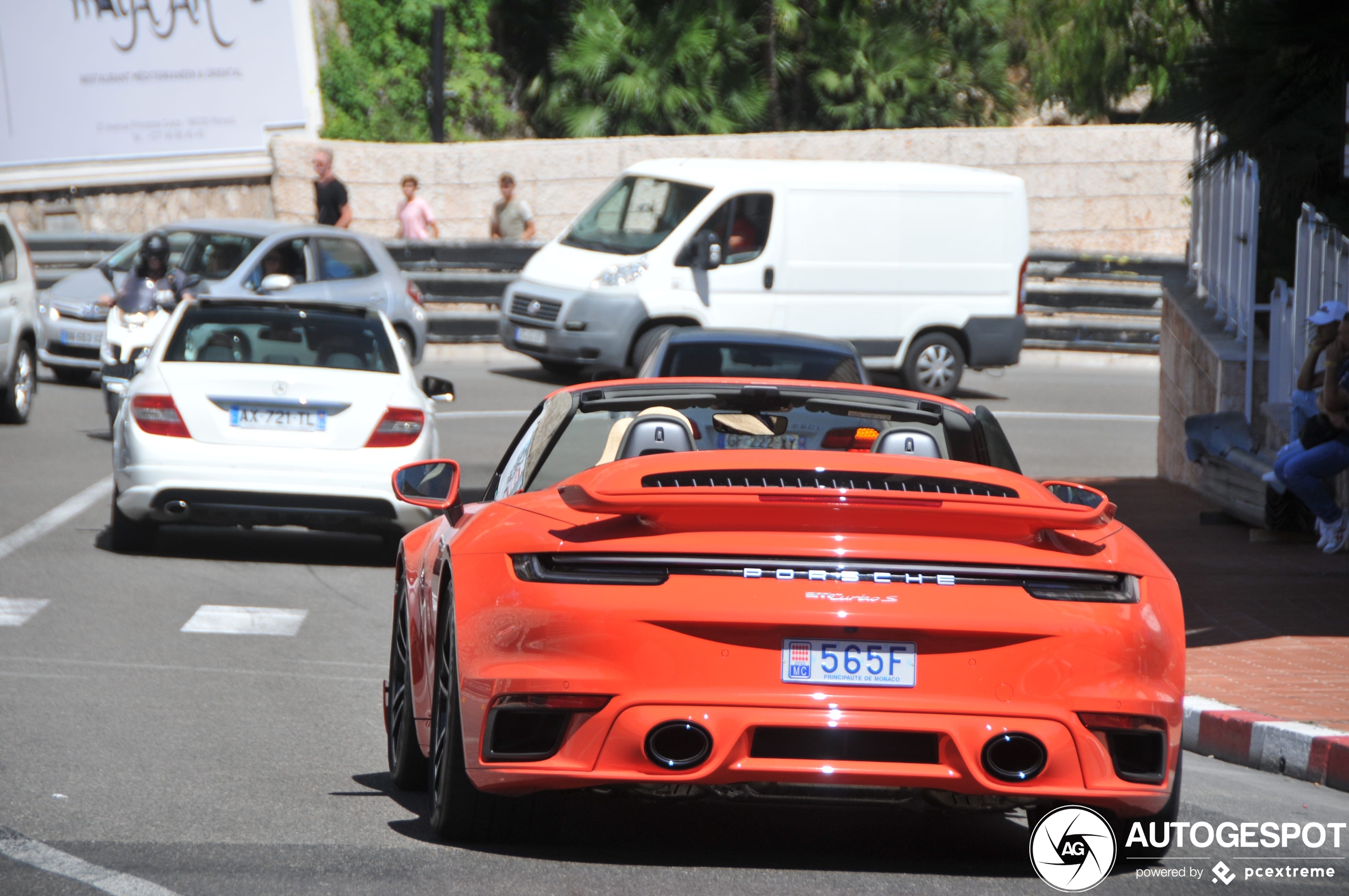 Porsche 992 Turbo S Cabriolet