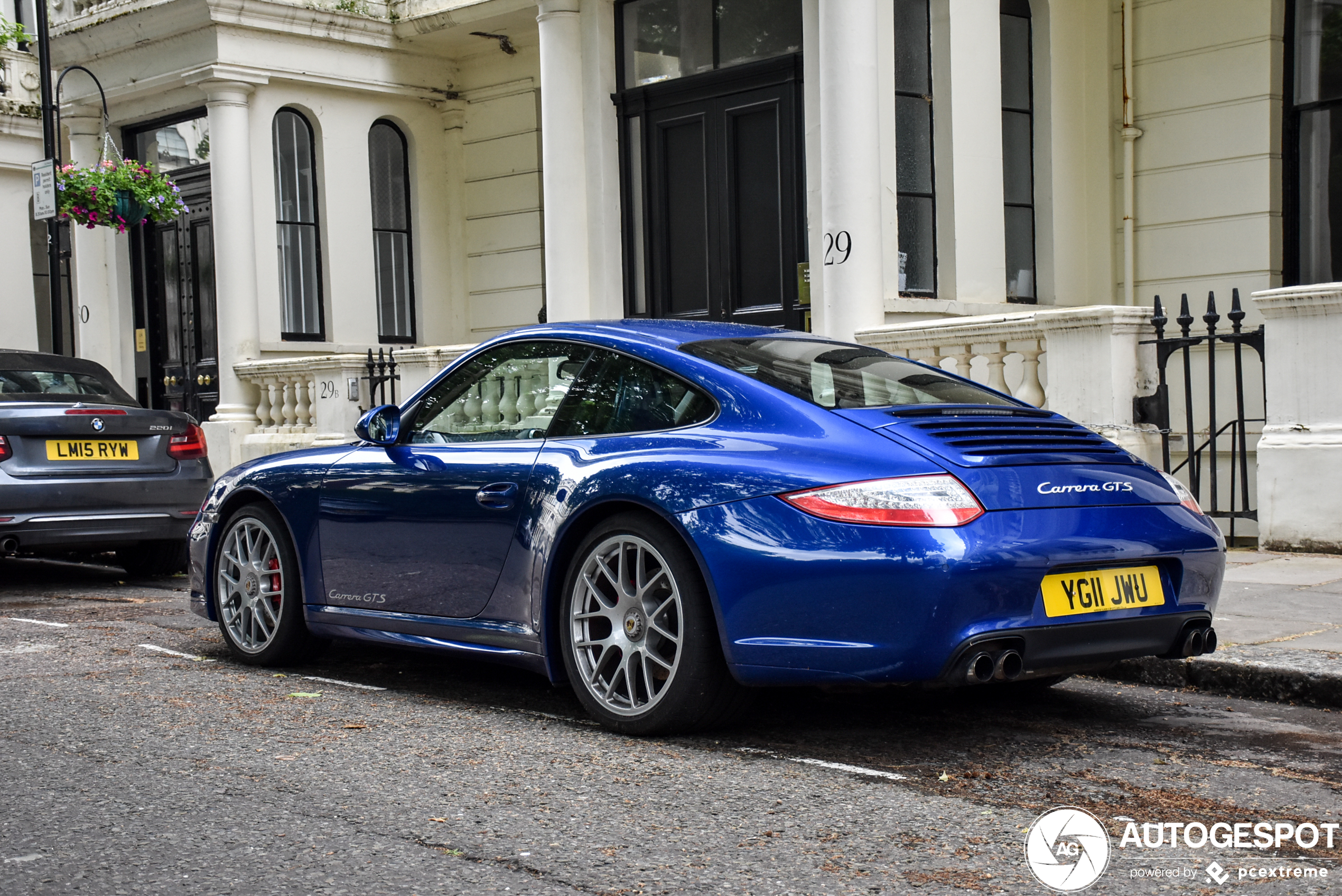 Porsche 997 Carrera GTS