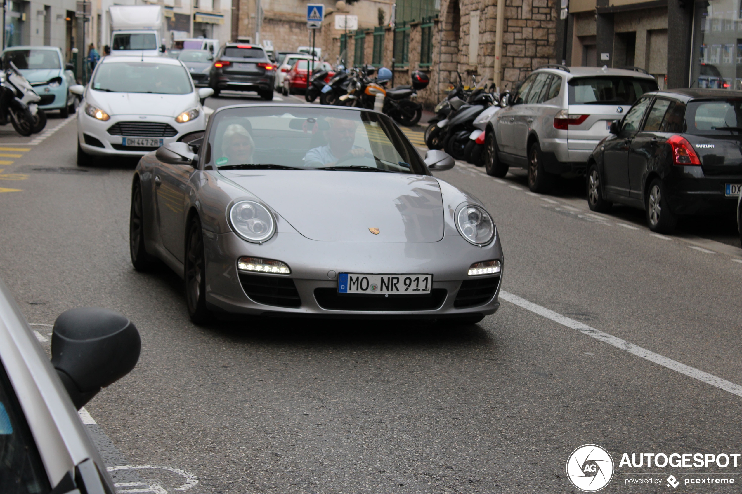 Porsche 997 Carrera S Cabriolet MkII