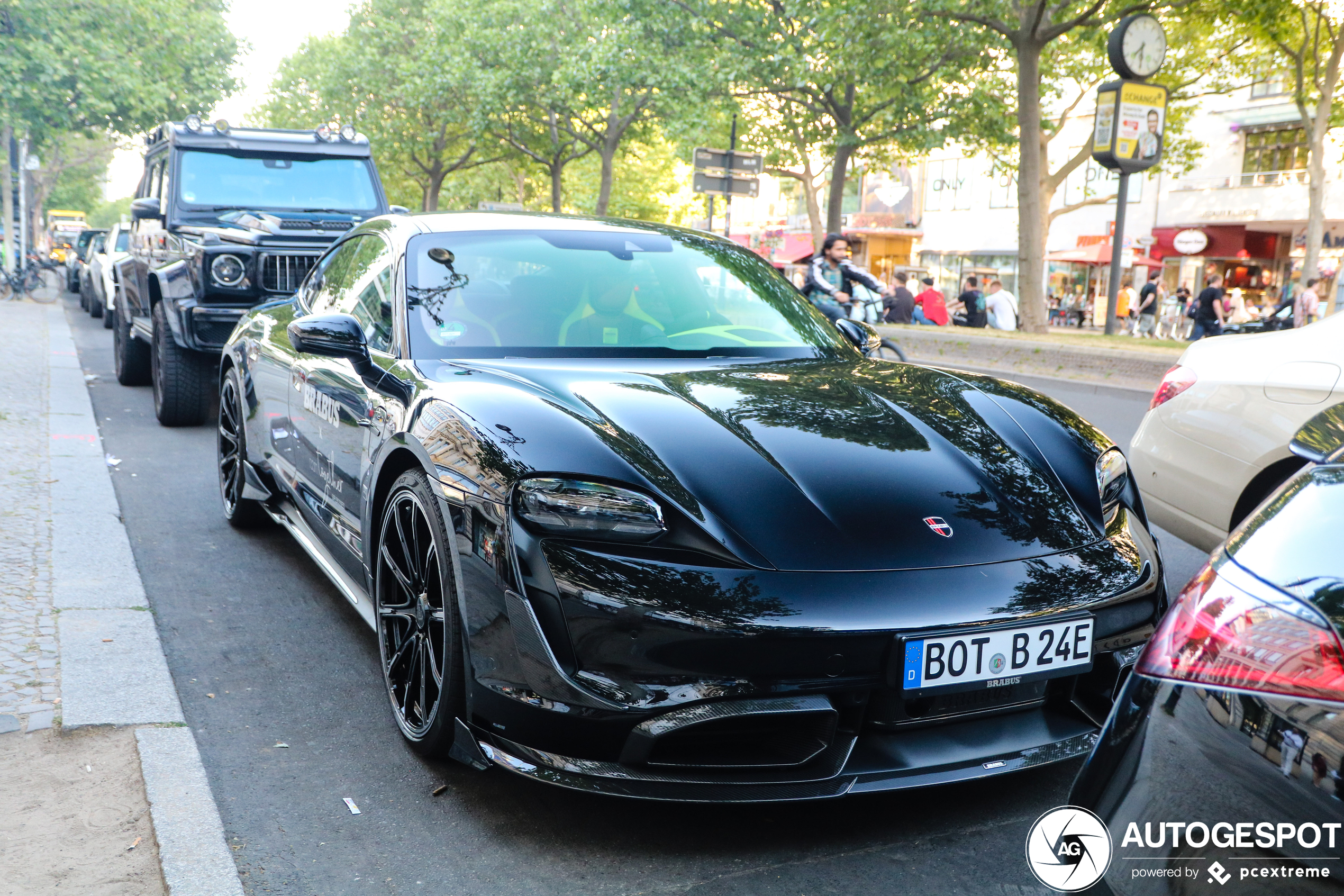 Porsche Brabus Taycan Turbo S is behoorlijk aangepakt