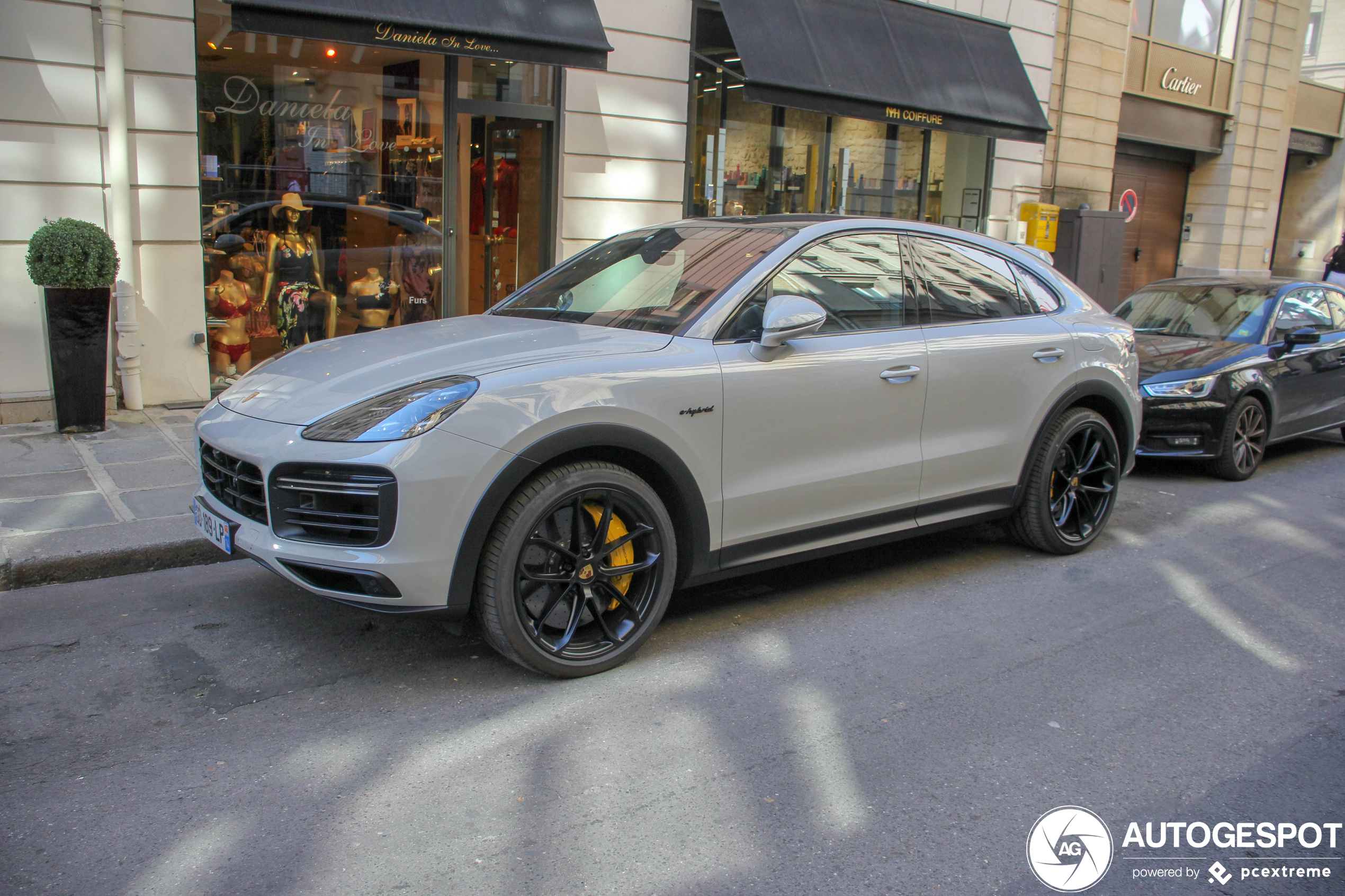 Porsche Cayenne Coupé Turbo S E-Hybrid