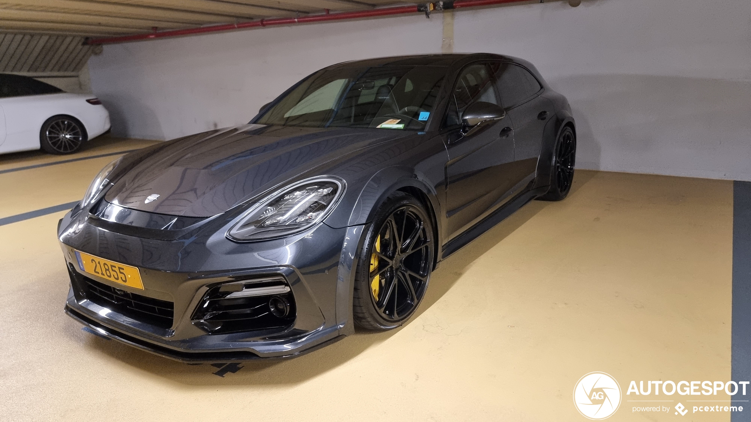 Porsche TechArt 971 Panamera Turbo S Sport Turismo MkII TechArt Grand GT