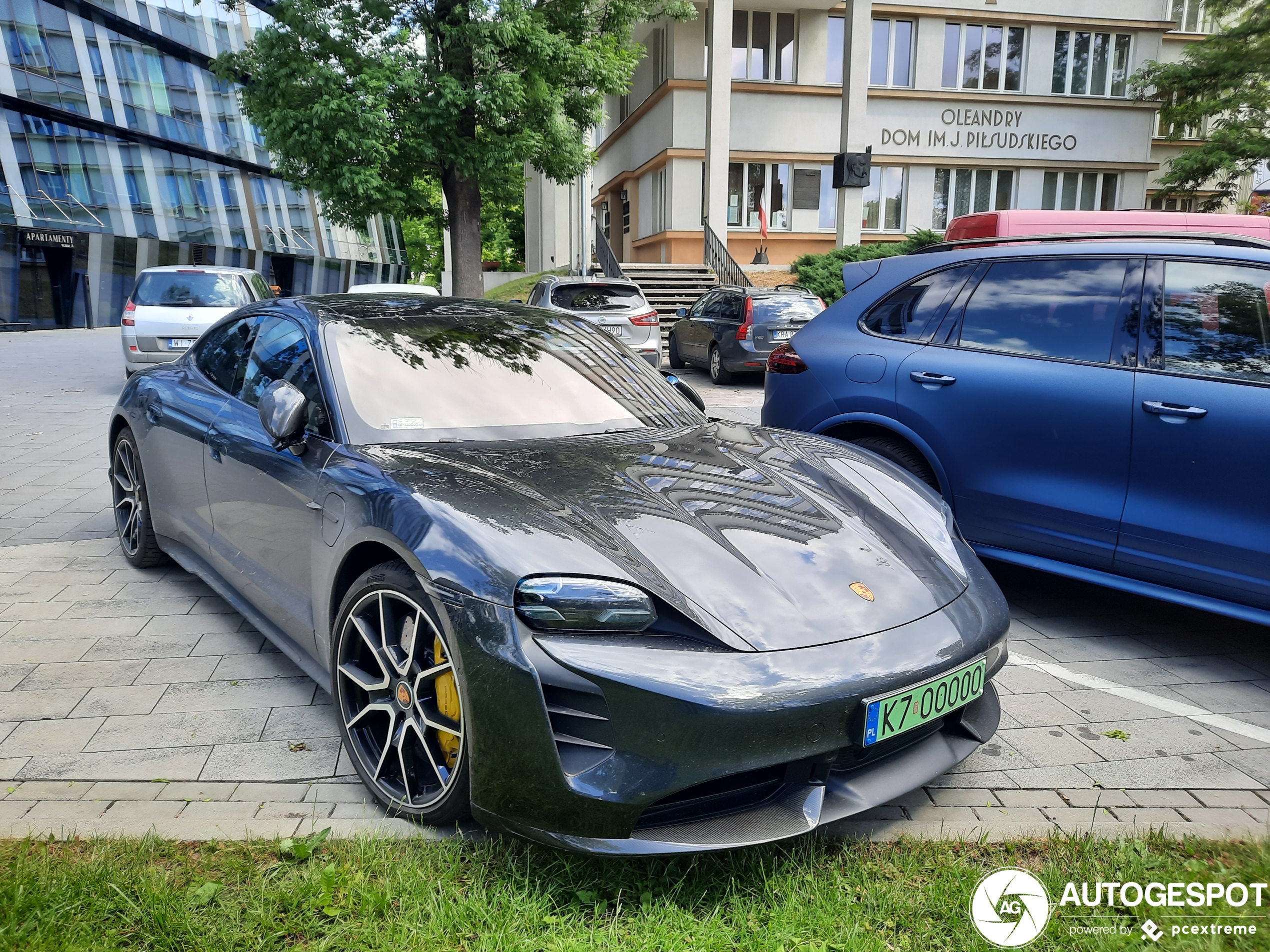 Porsche Taycan Turbo S