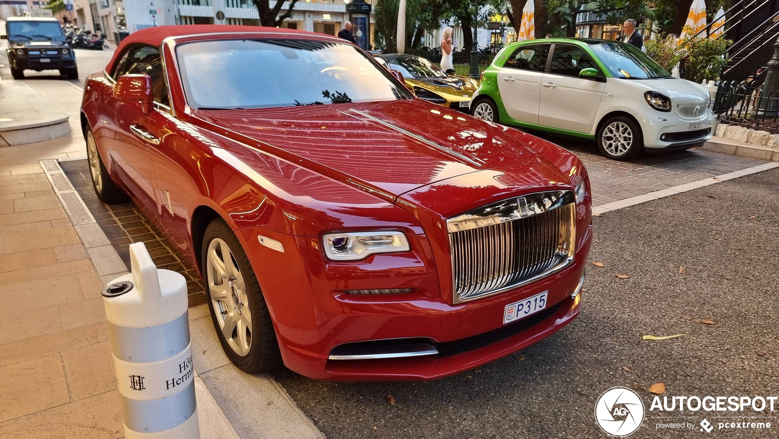 Rolls-Royce Dawn