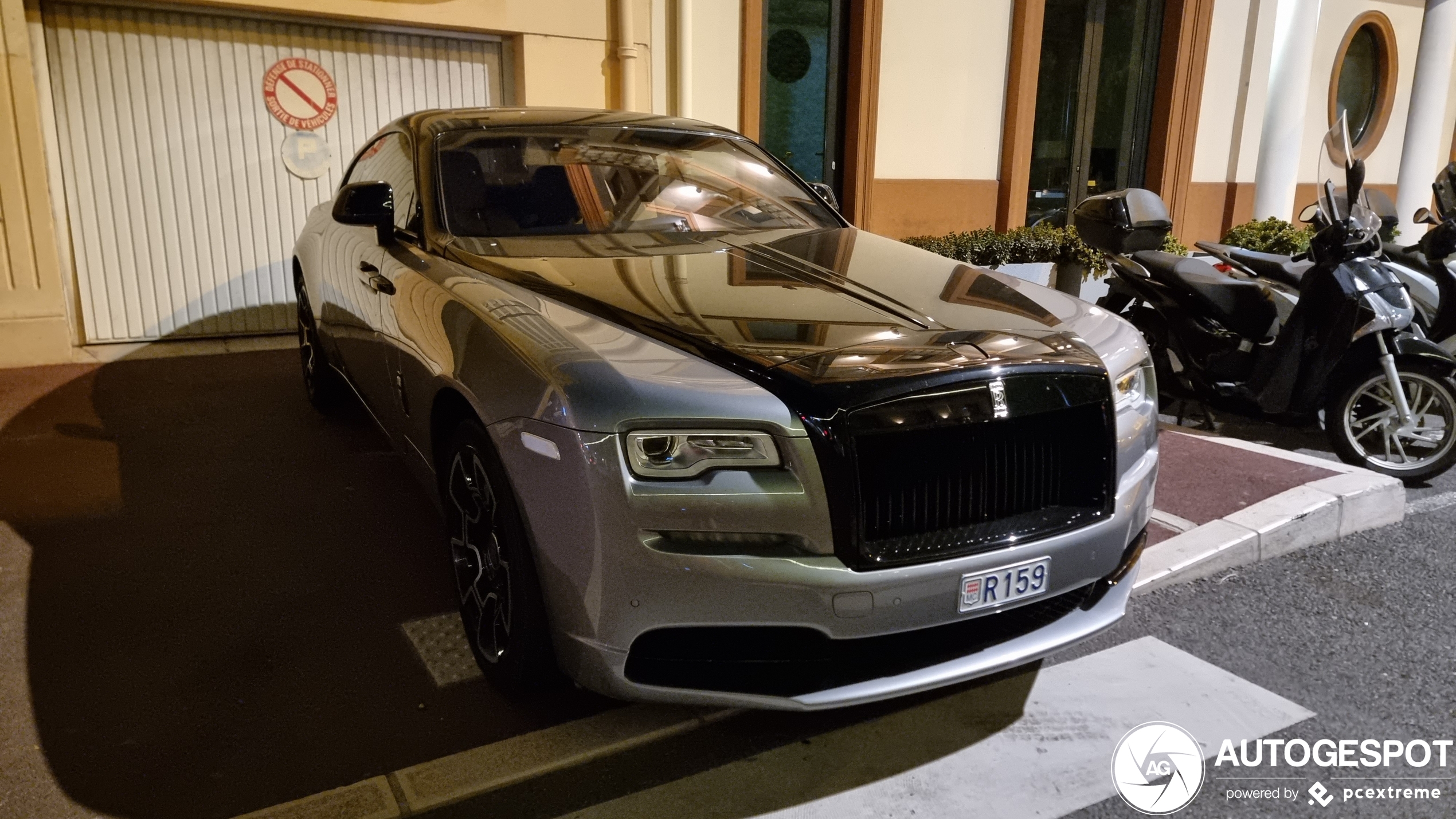 Rolls-Royce Wraith Black Badge