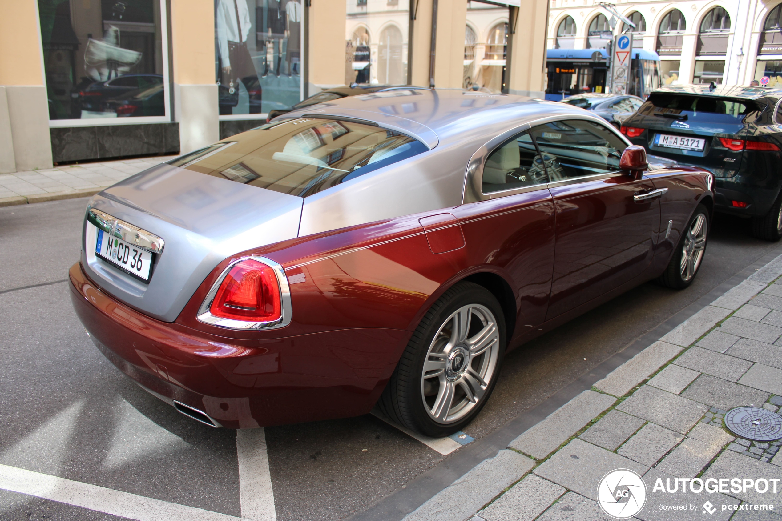 Rolls-Royce Wraith