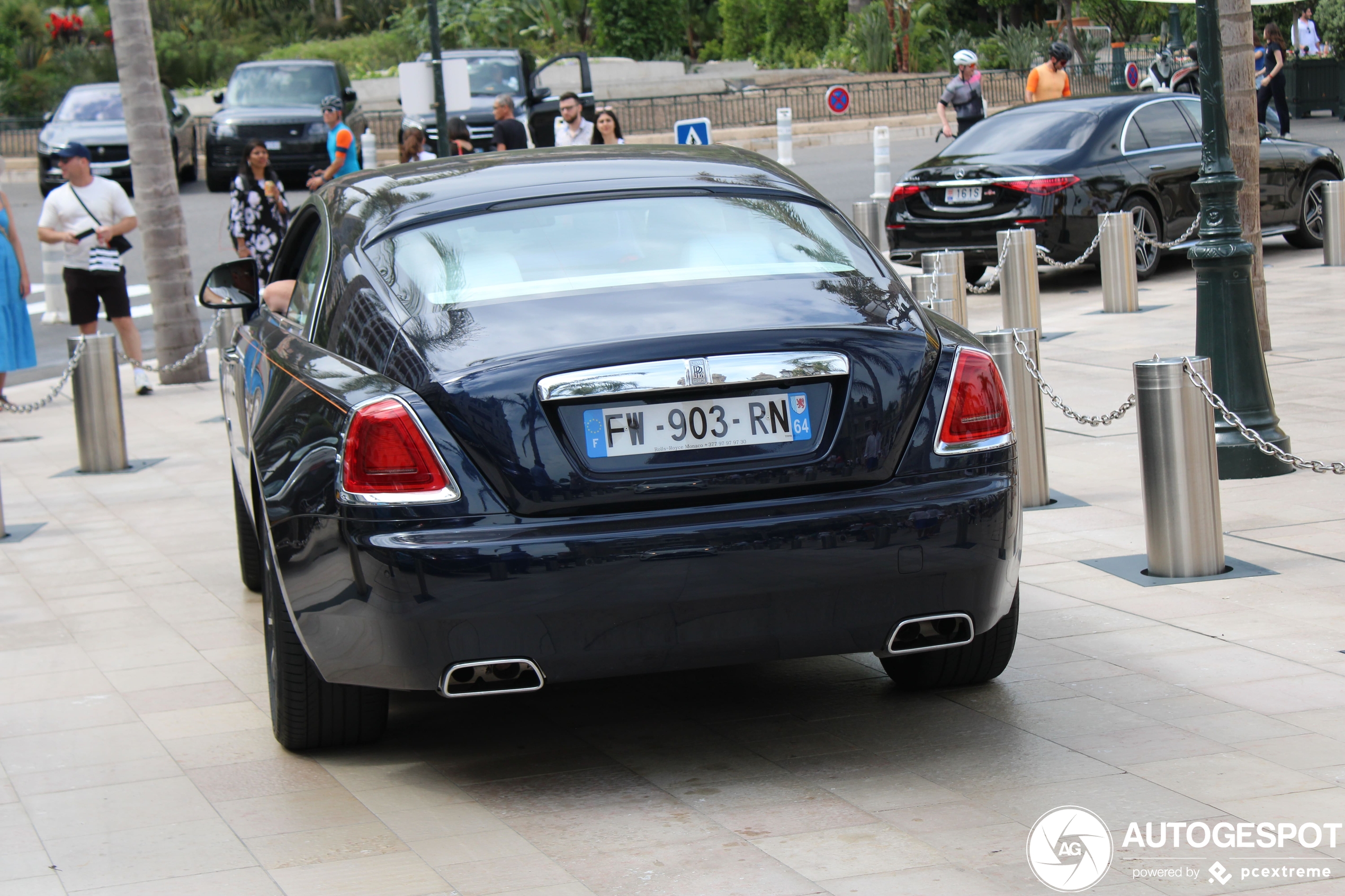 Rolls-Royce Wraith Series II