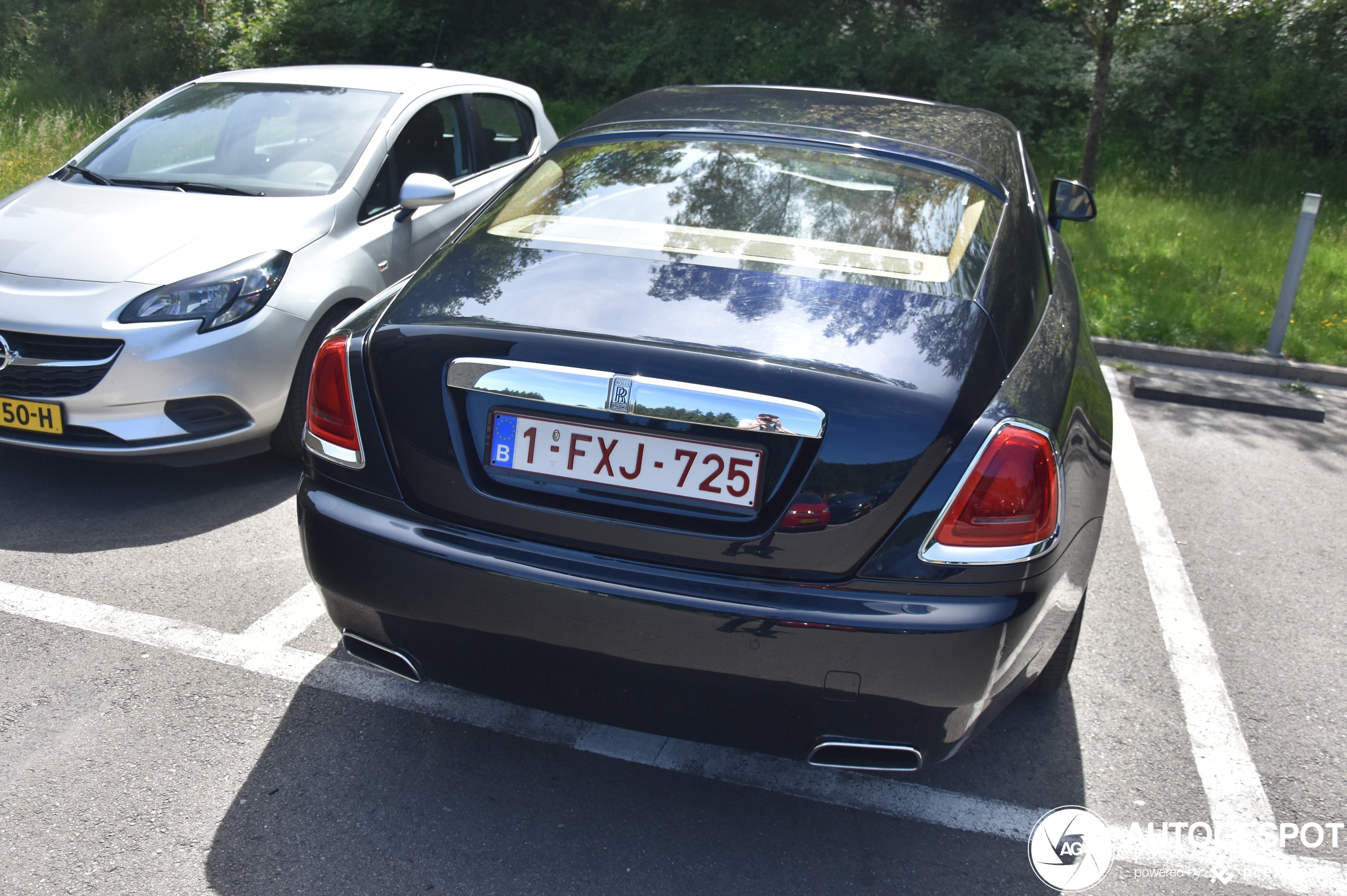 Rolls-Royce Wraith Series II