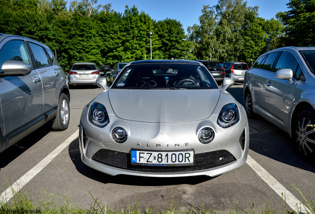 Alpine A110 S