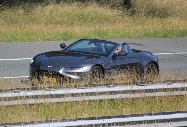 Aston Martin V8 Vantage Roadster 2020