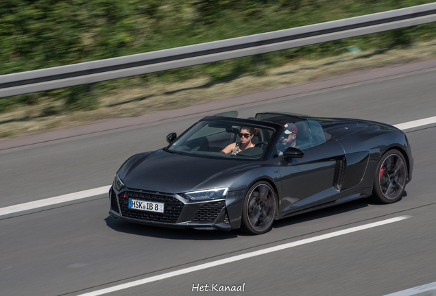 Audi R8 V10 Spyder 2019