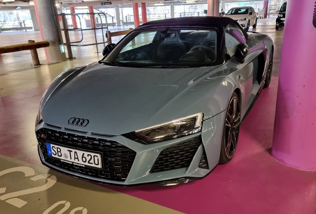 Audi R8 V10 Spyder Performance 2019