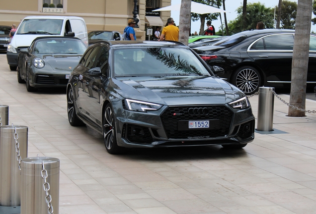 Audi RS4 Avant B9