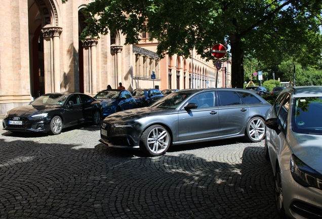 Audi RS6 Avant C7 2015